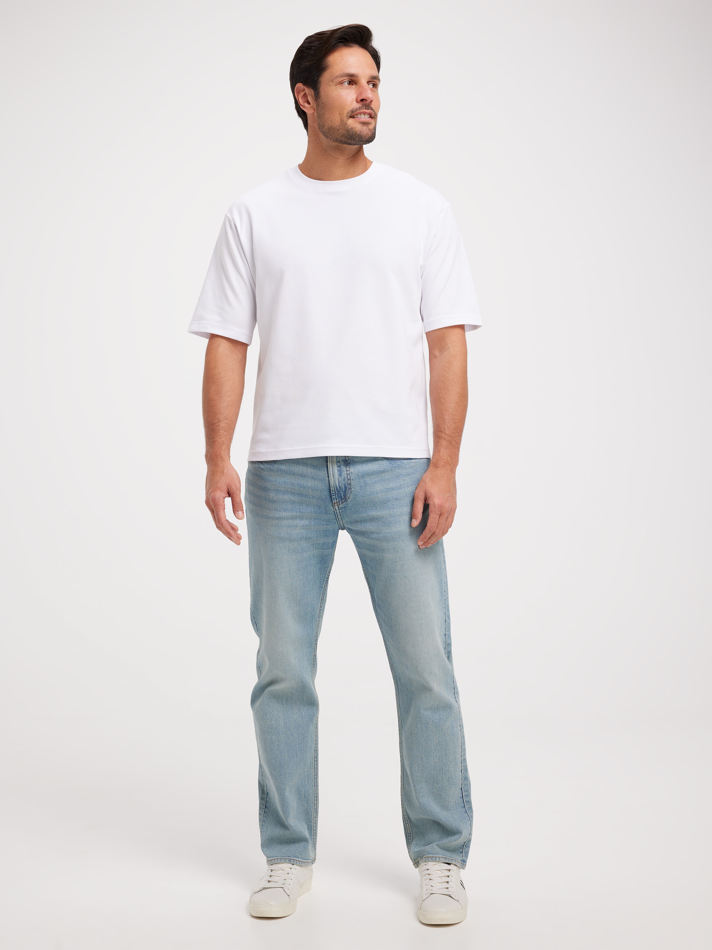 Short Sleeve Basic Easy Tee
