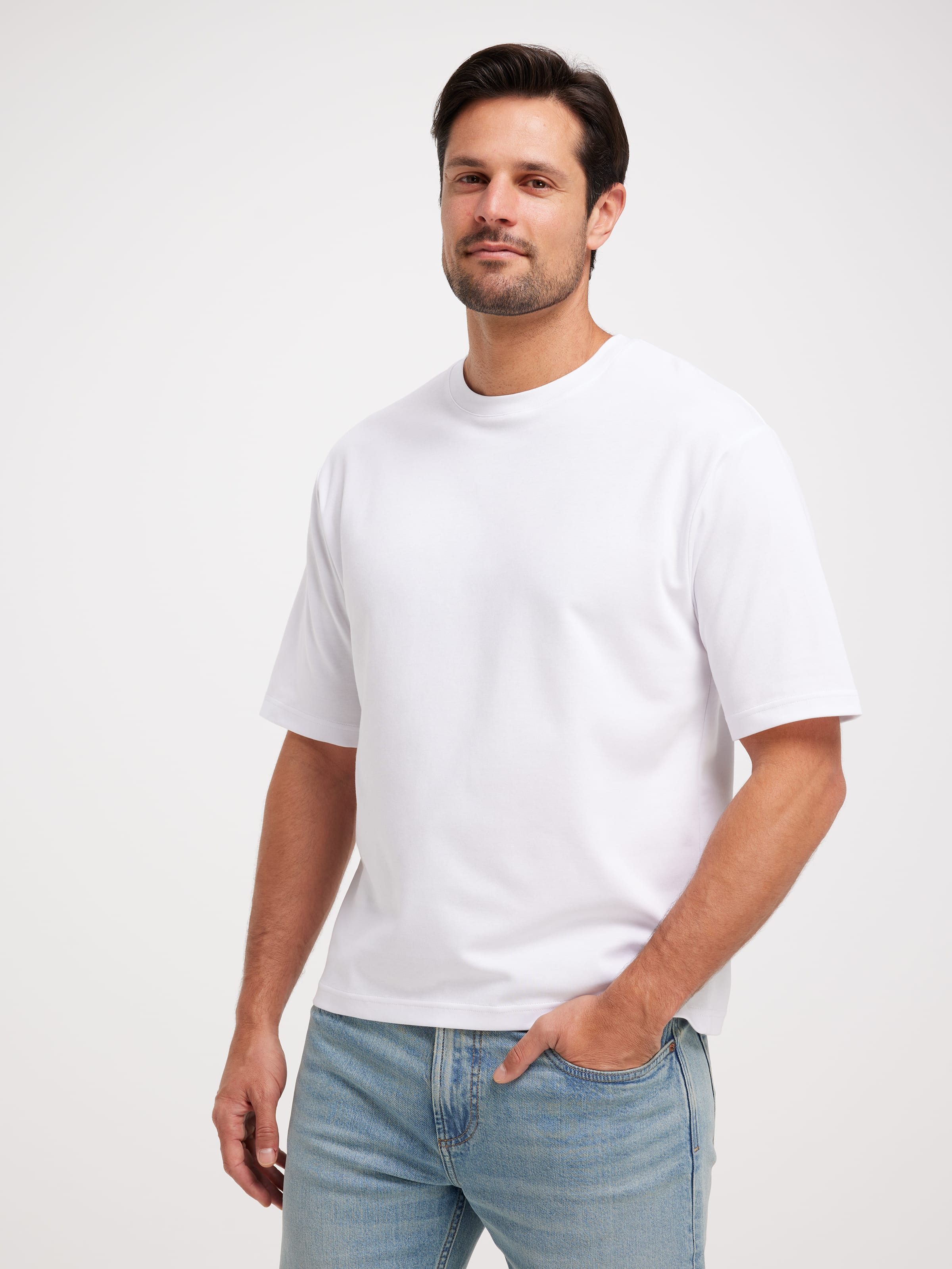 Short Sleeve Basic Easy Tee