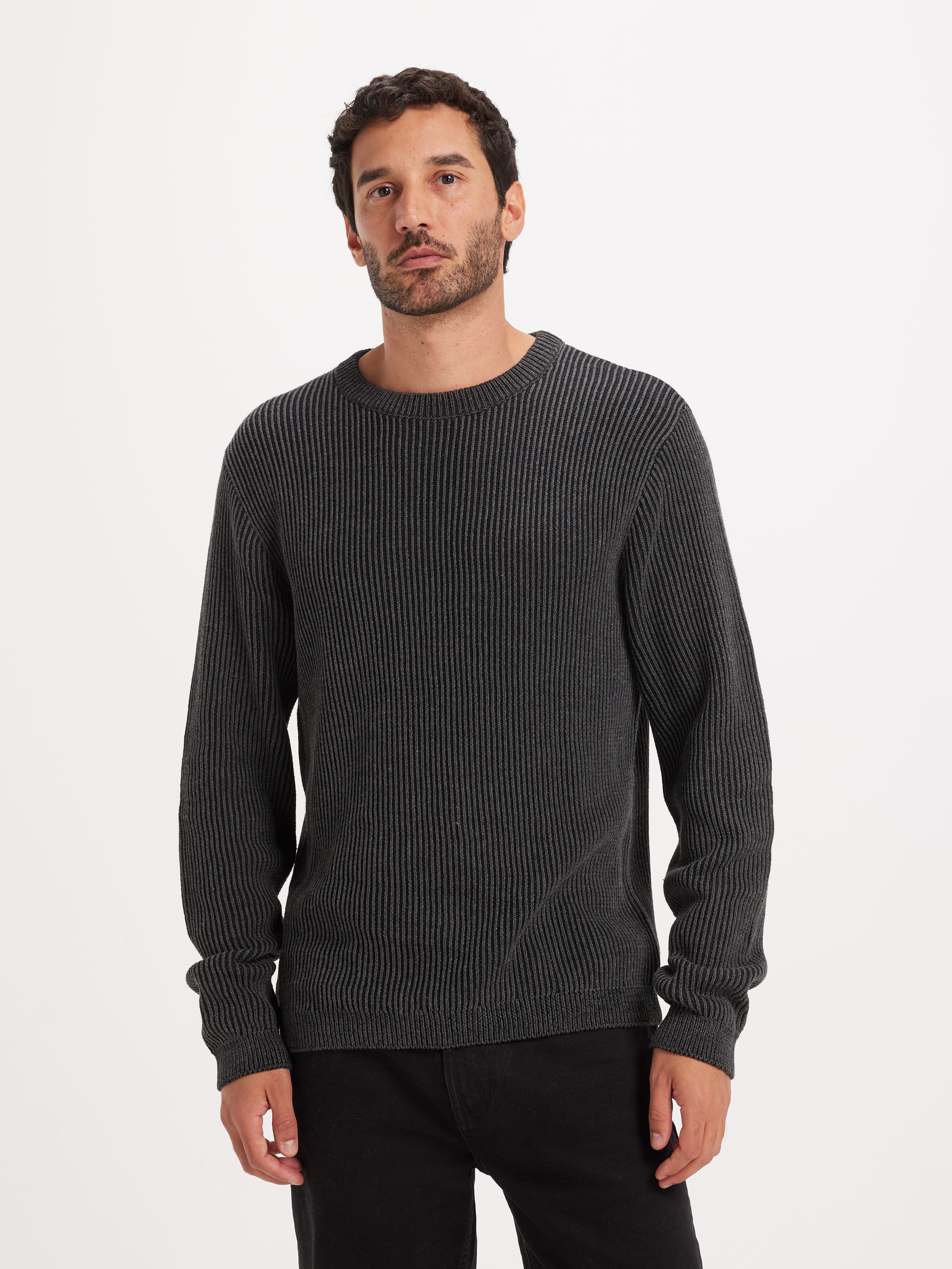 Crew Rib Knit