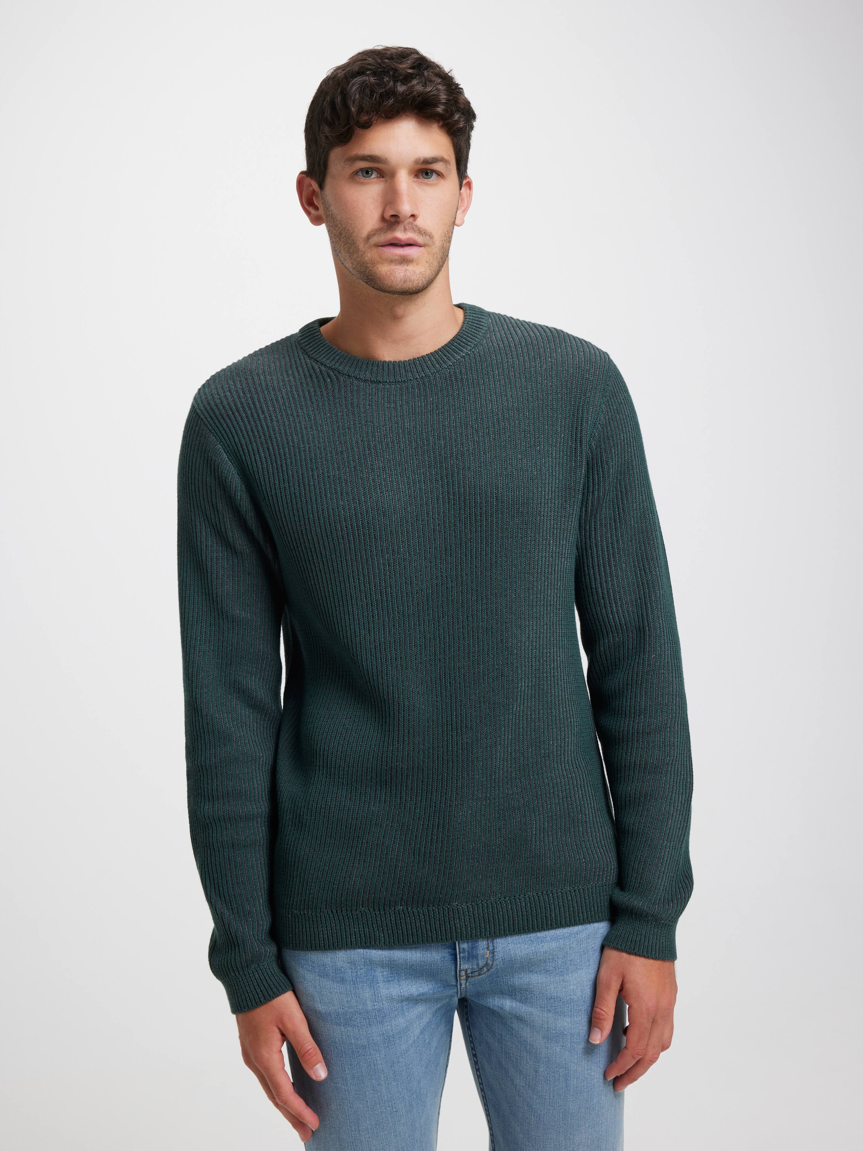Crew Rib Knit
