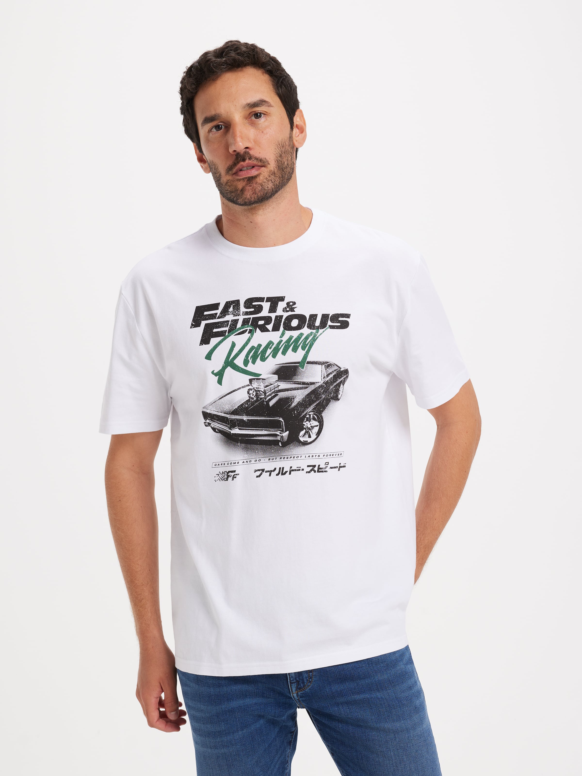 Fast & Furious Print Tee