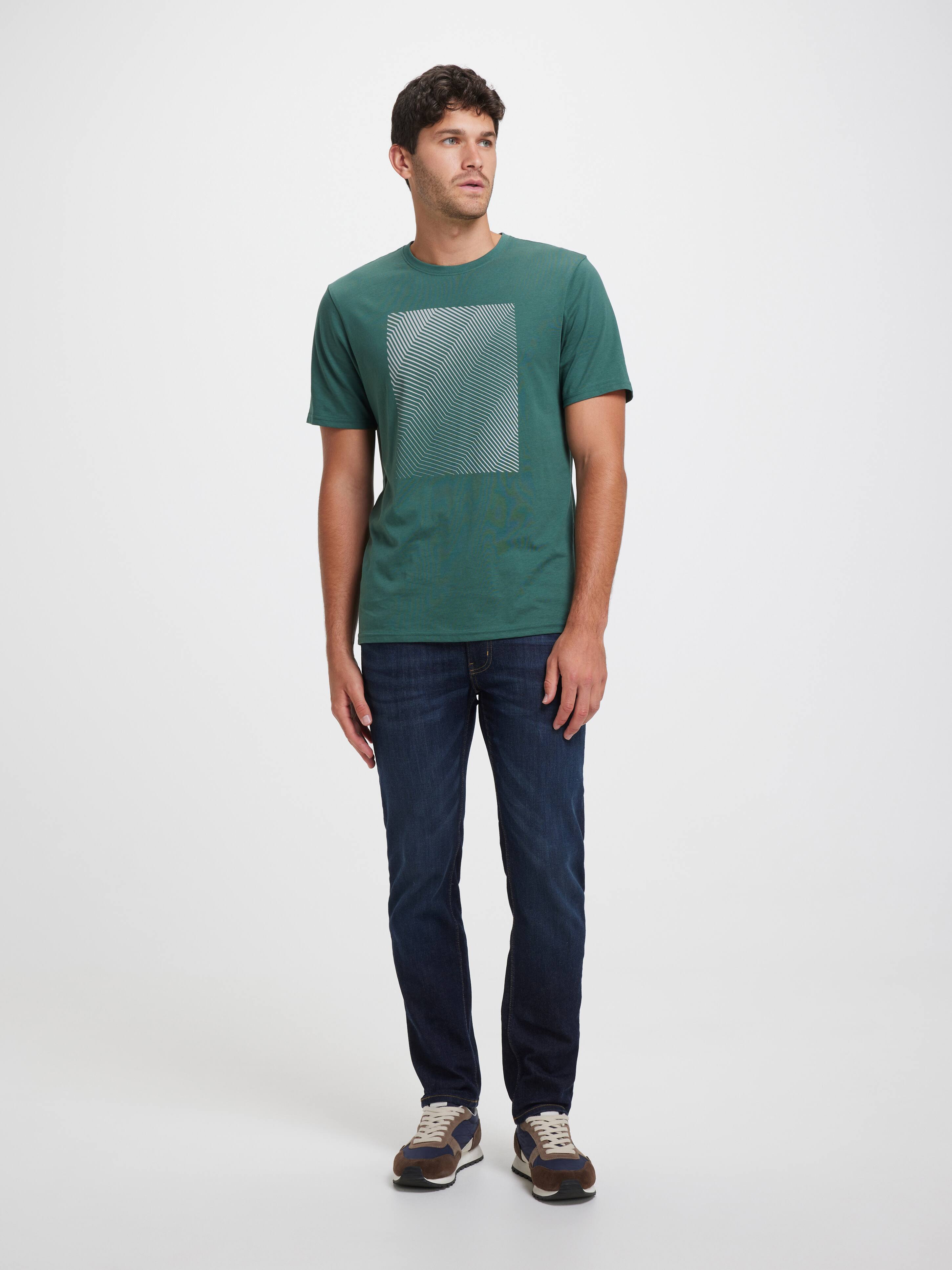 Short Sleeve Tonal Prism Tee