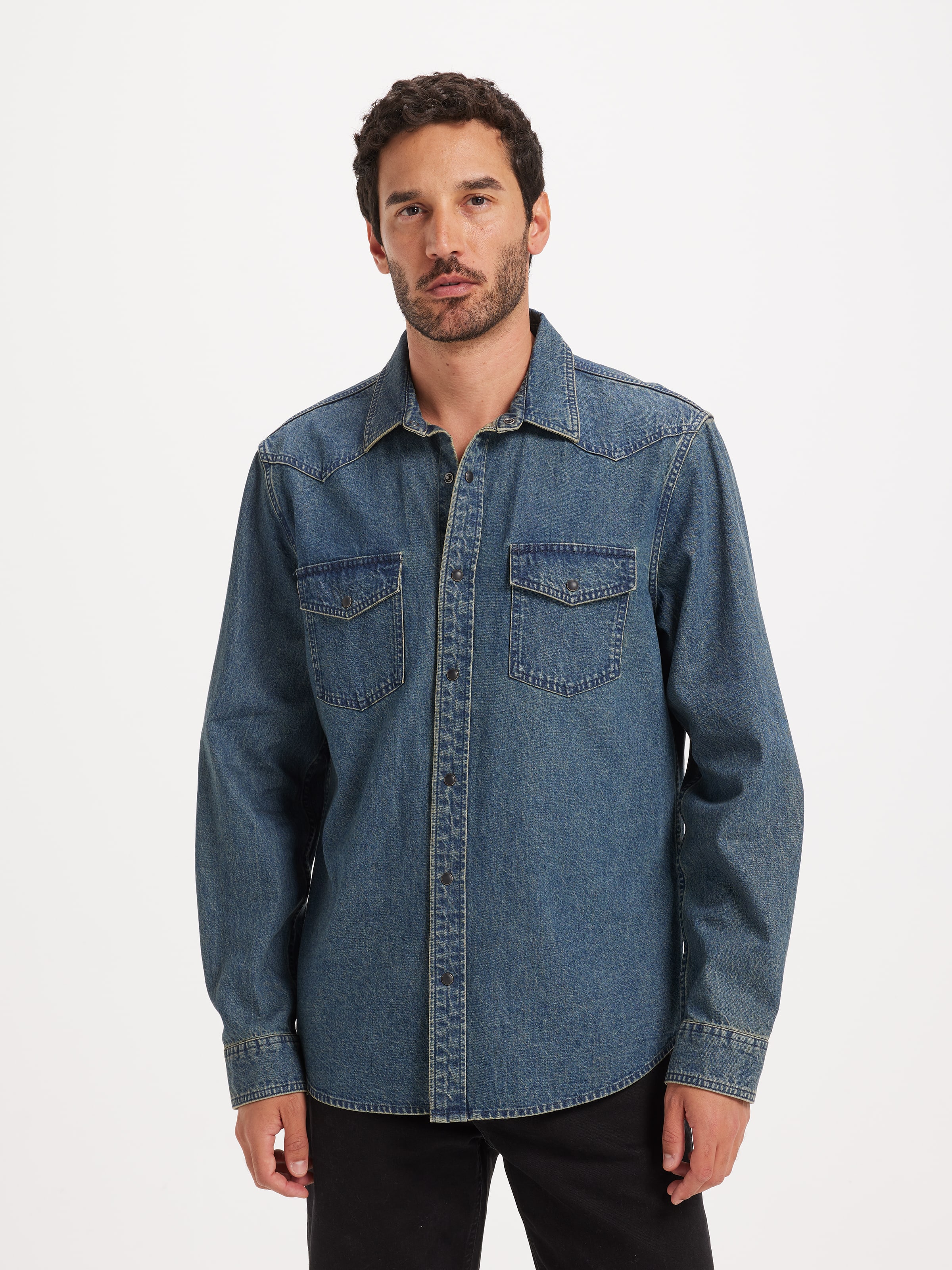 Western Denim Shirt