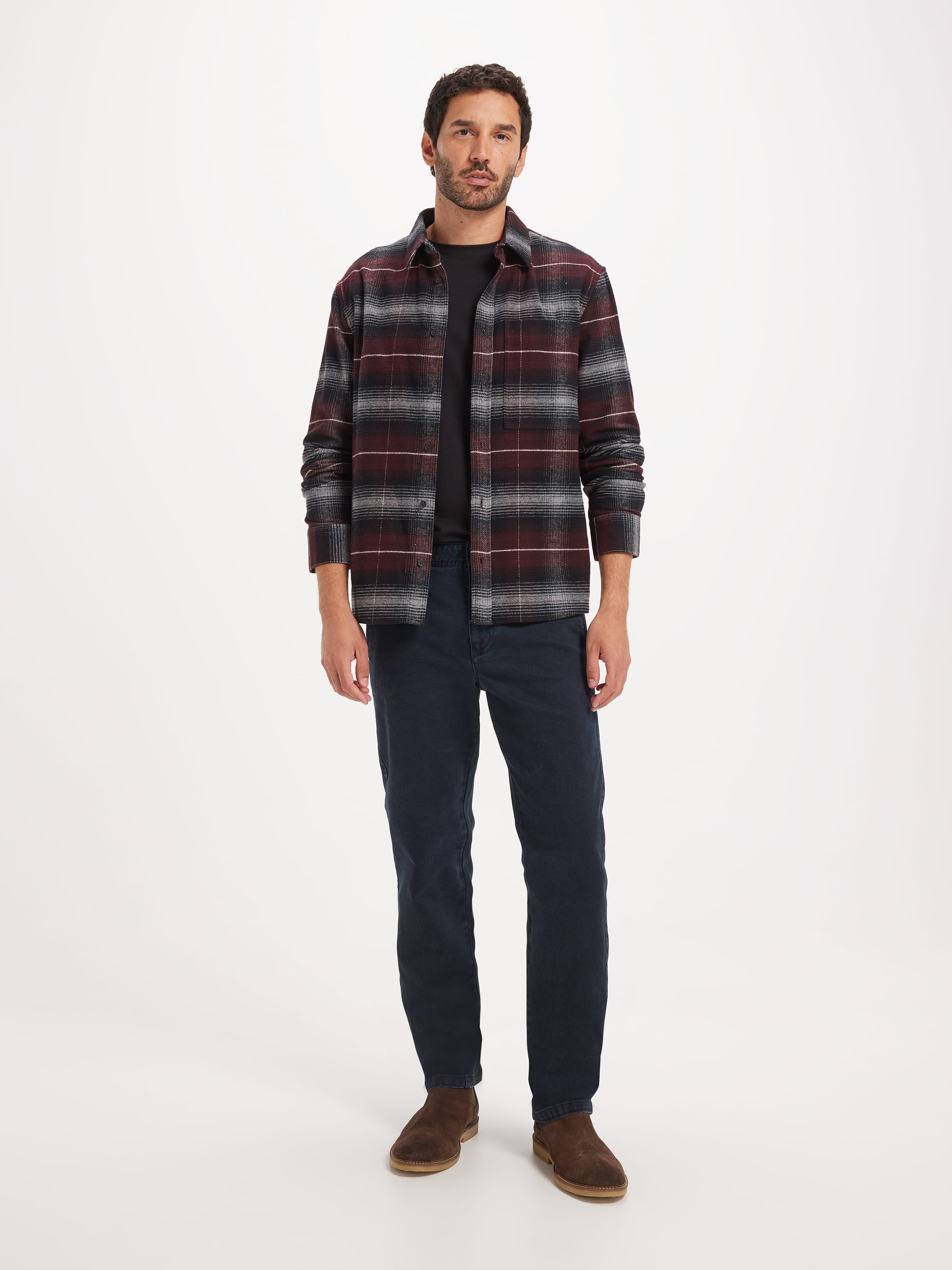 Flannel Check Shirt