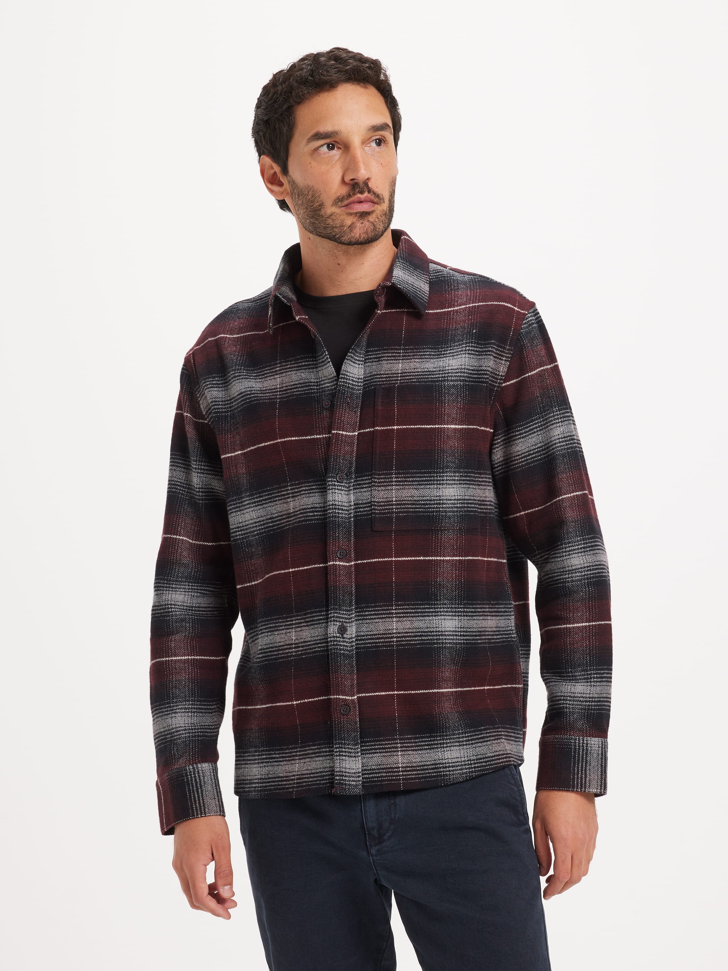 Flannel Check Shirt