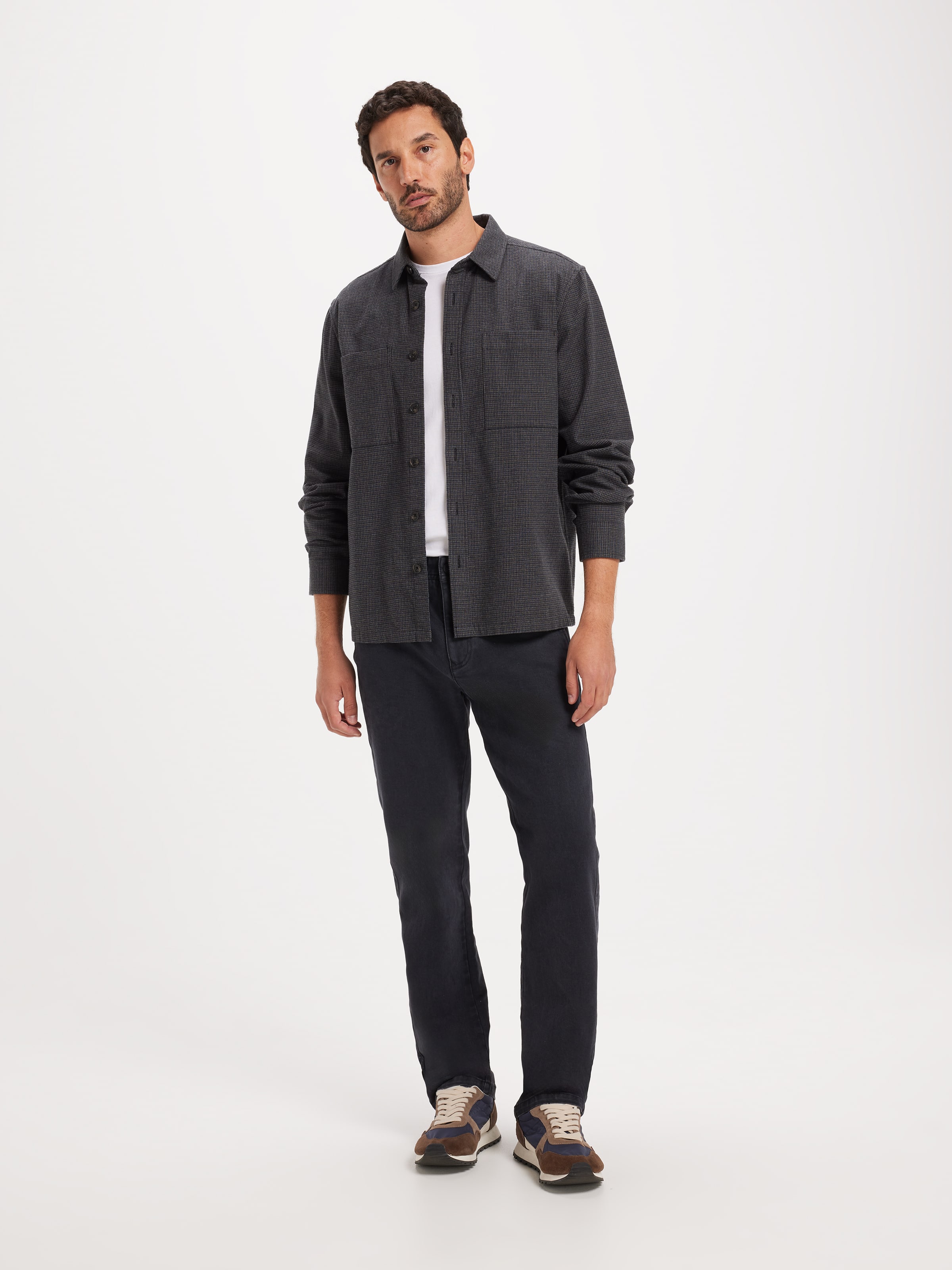 Houndstooth Overshirt