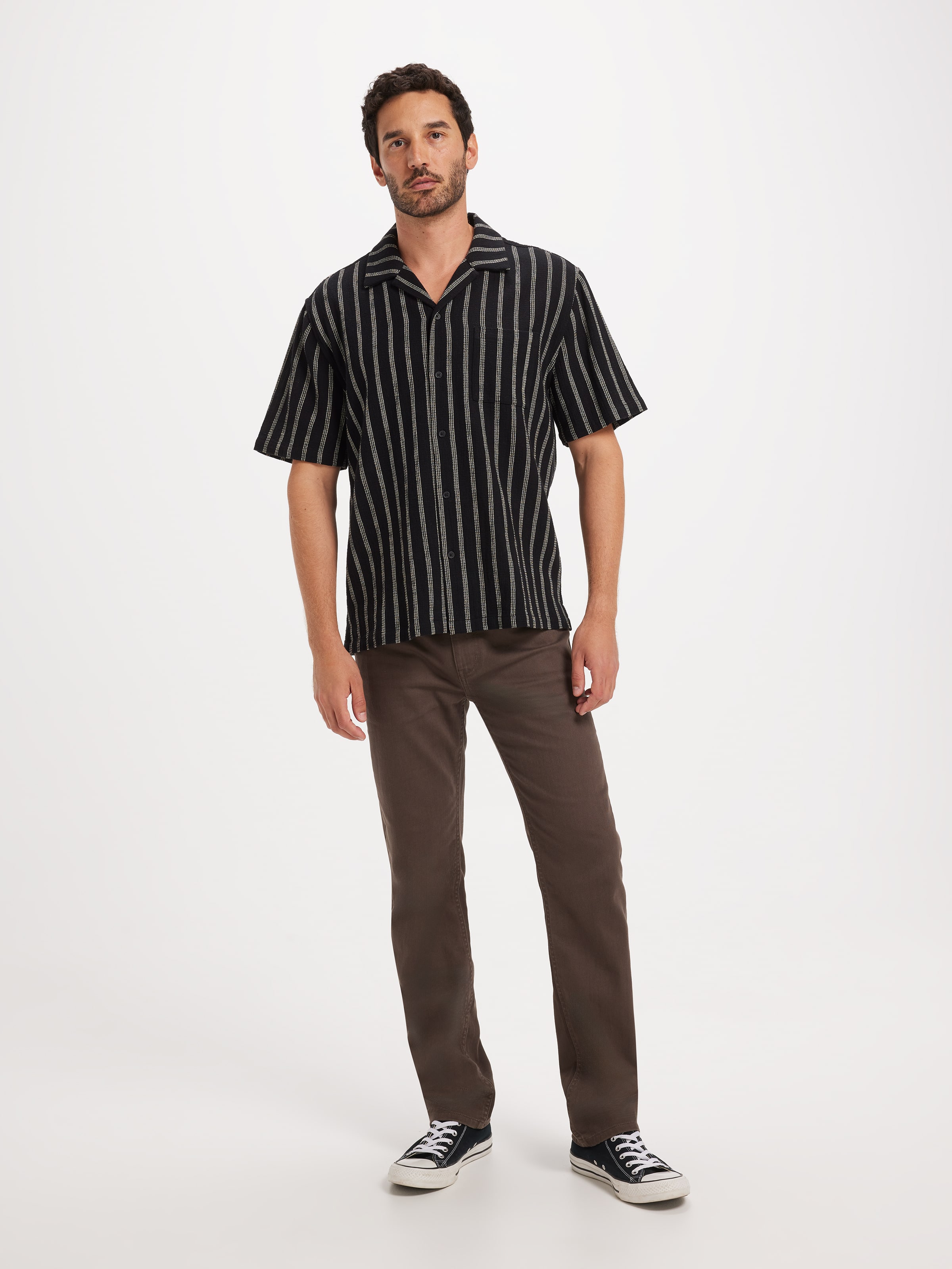 Linen Textured Shirt