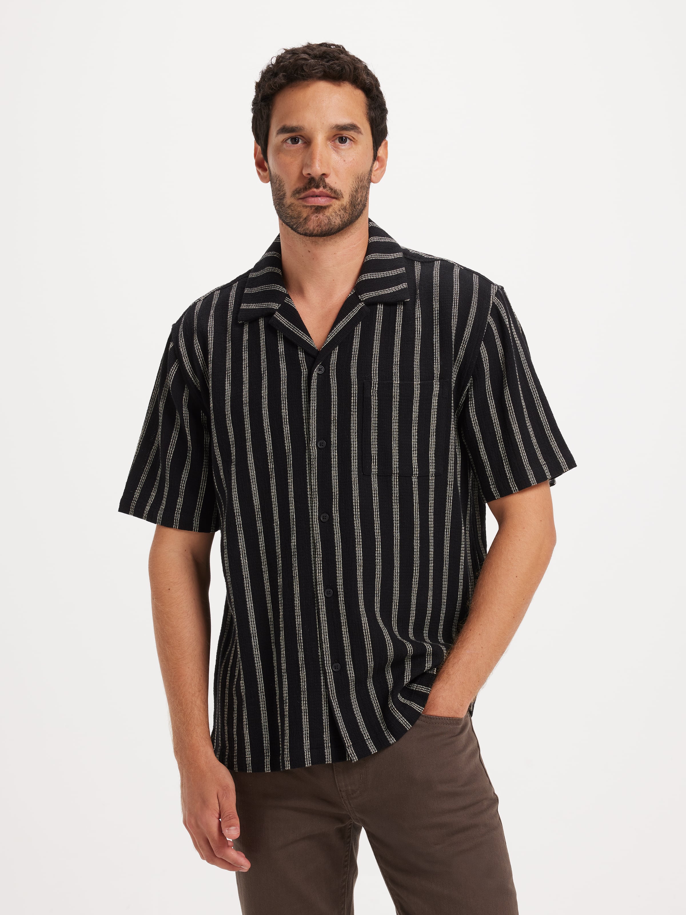 Linen Textured Shirt