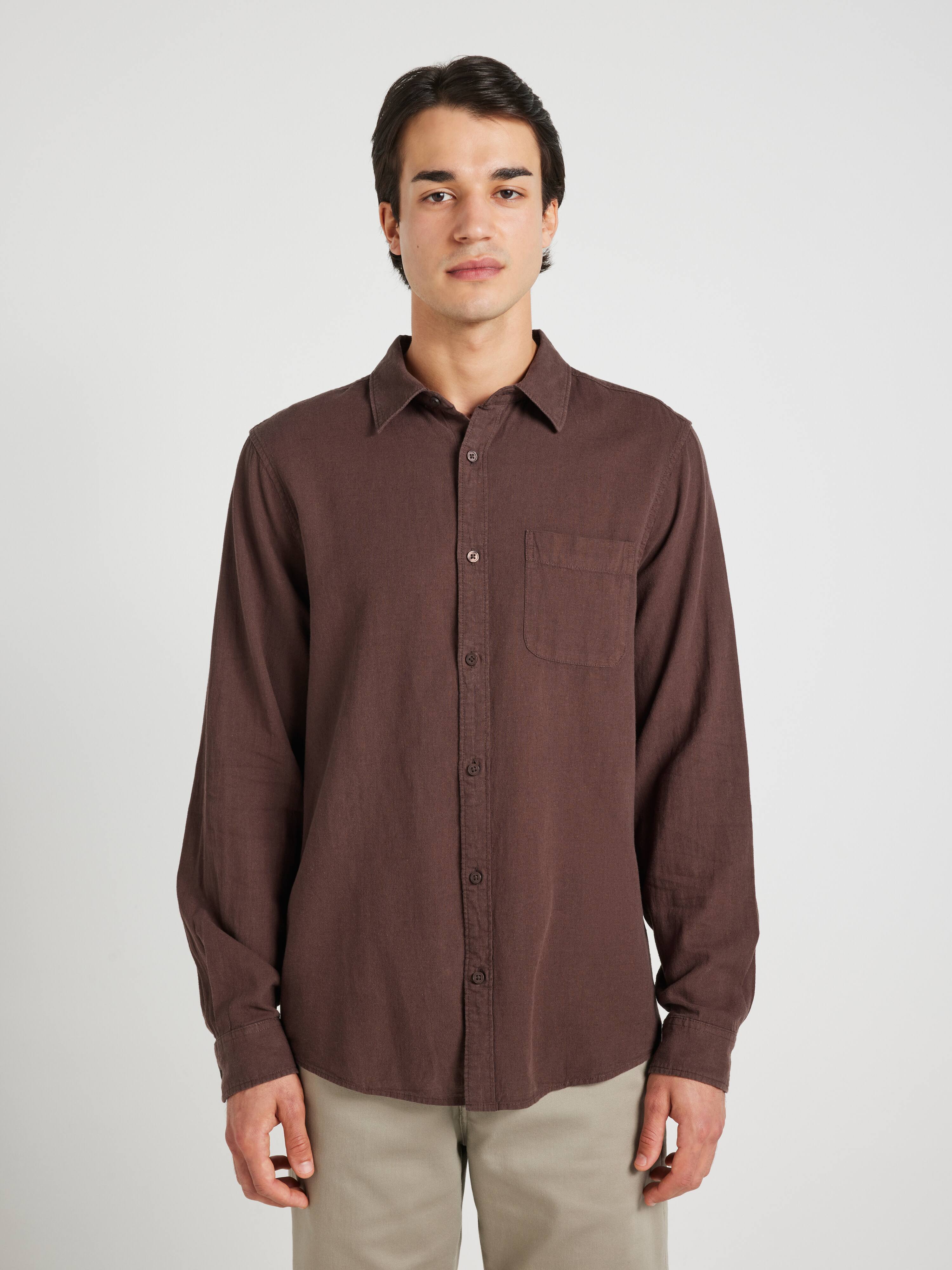 Linen Blend Shirt