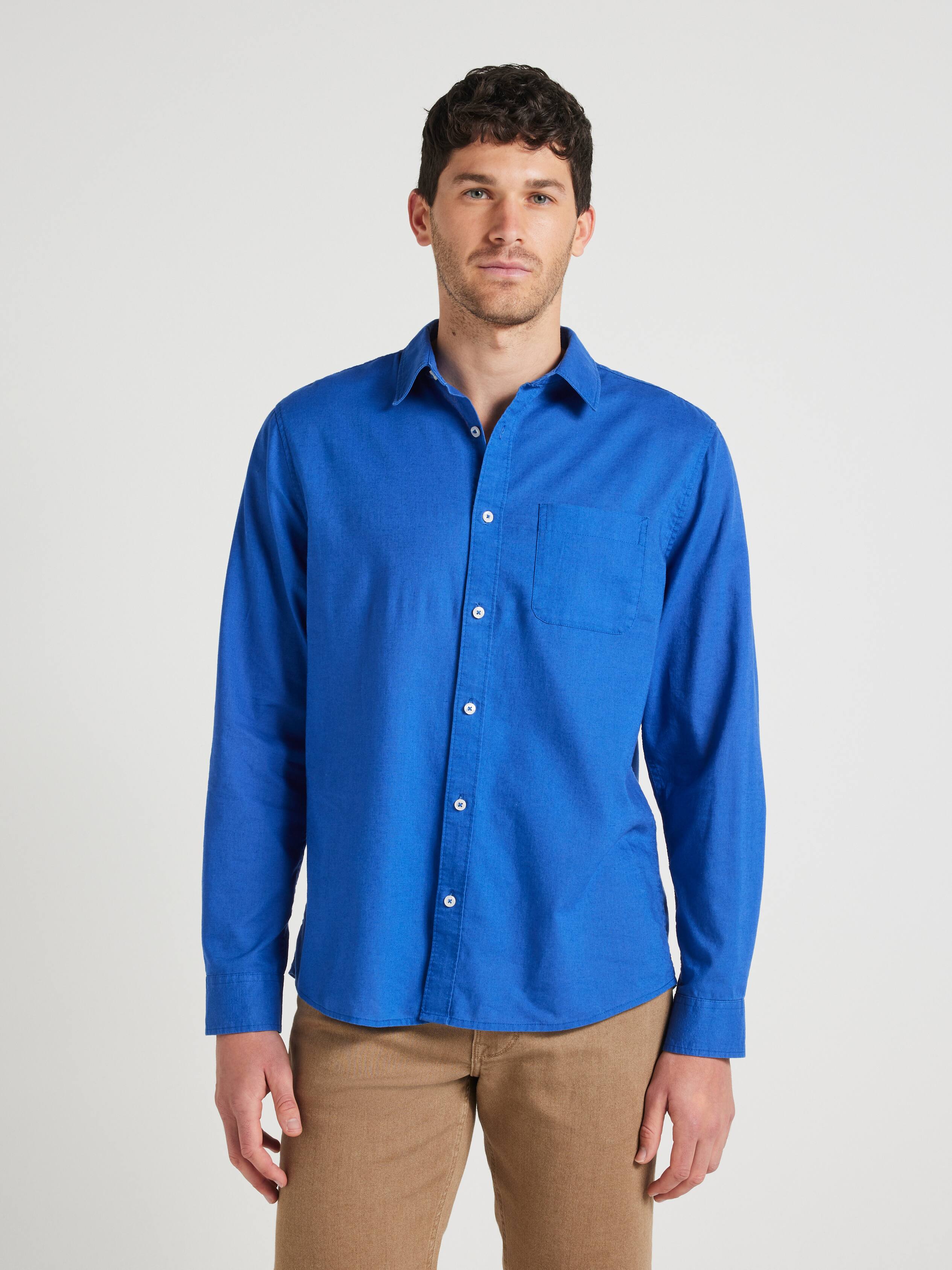 Linen Blend Shirt