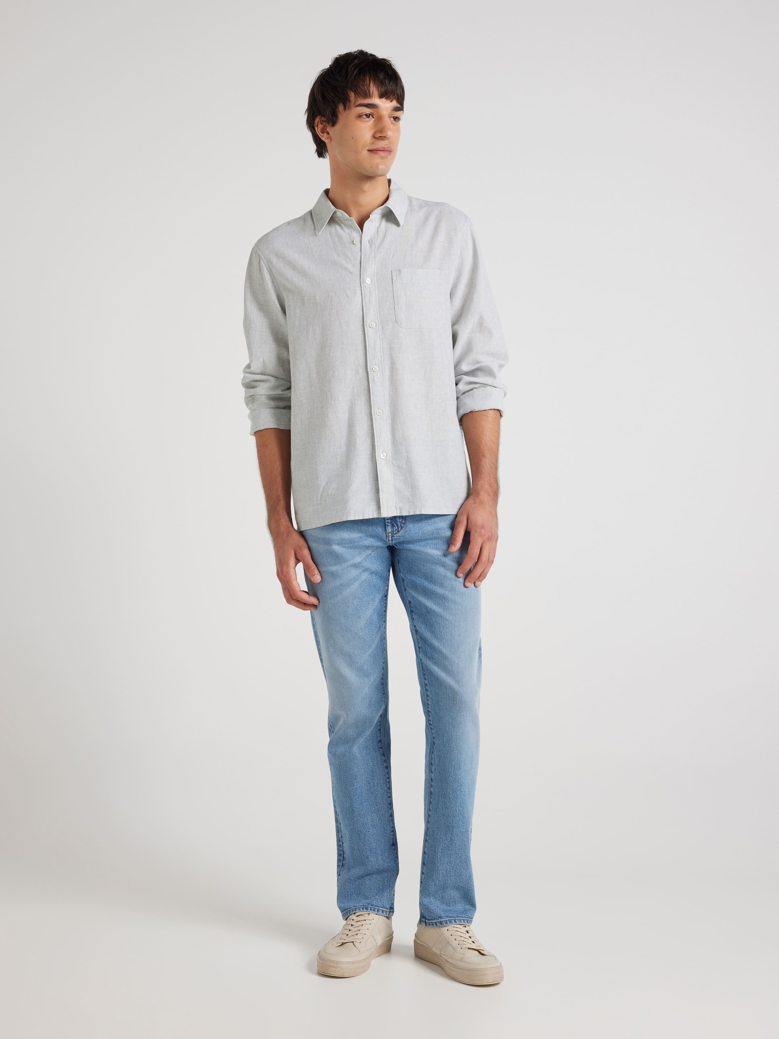 Linen Blend Shirt