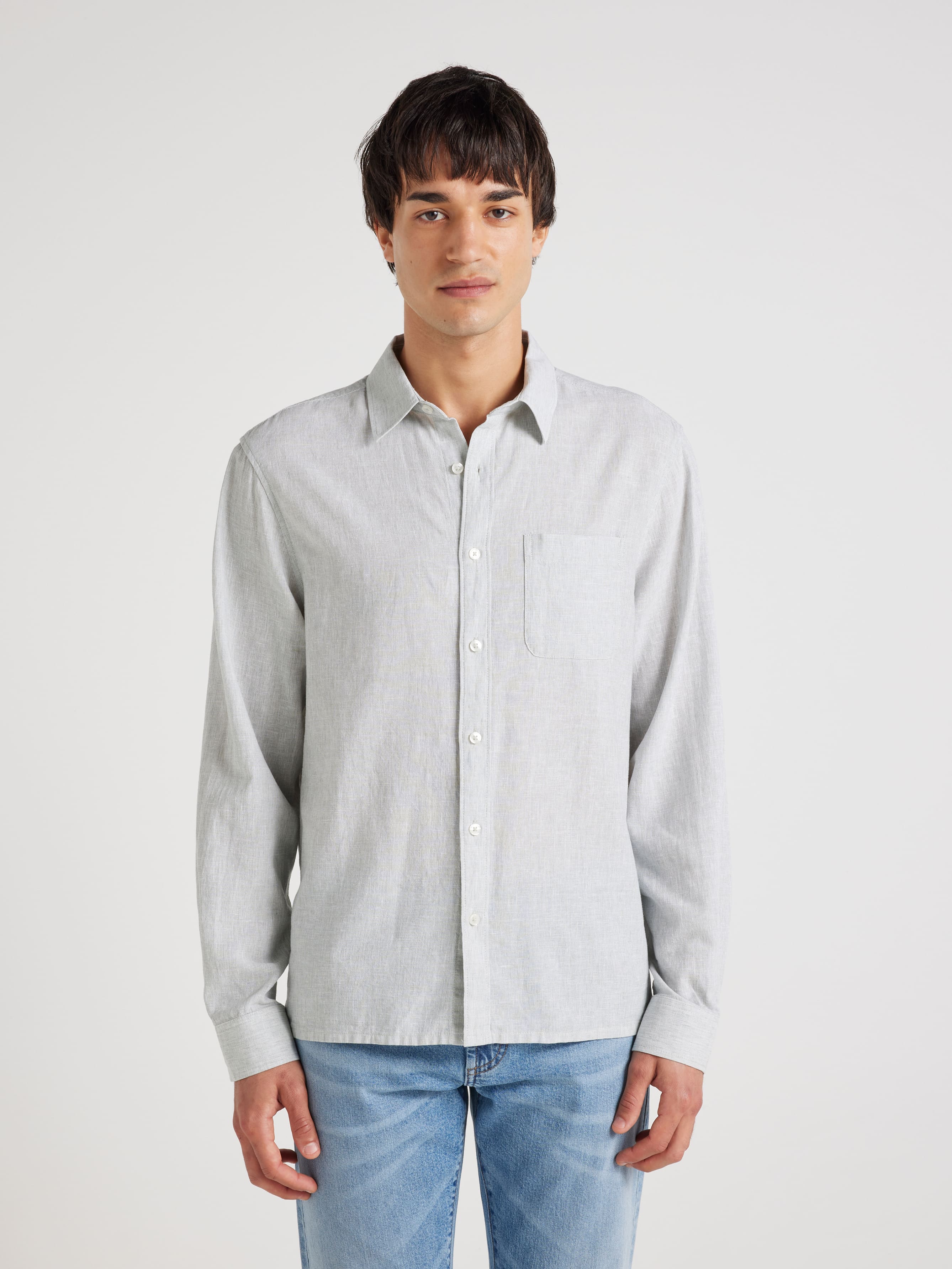 Linen Blend Shirt