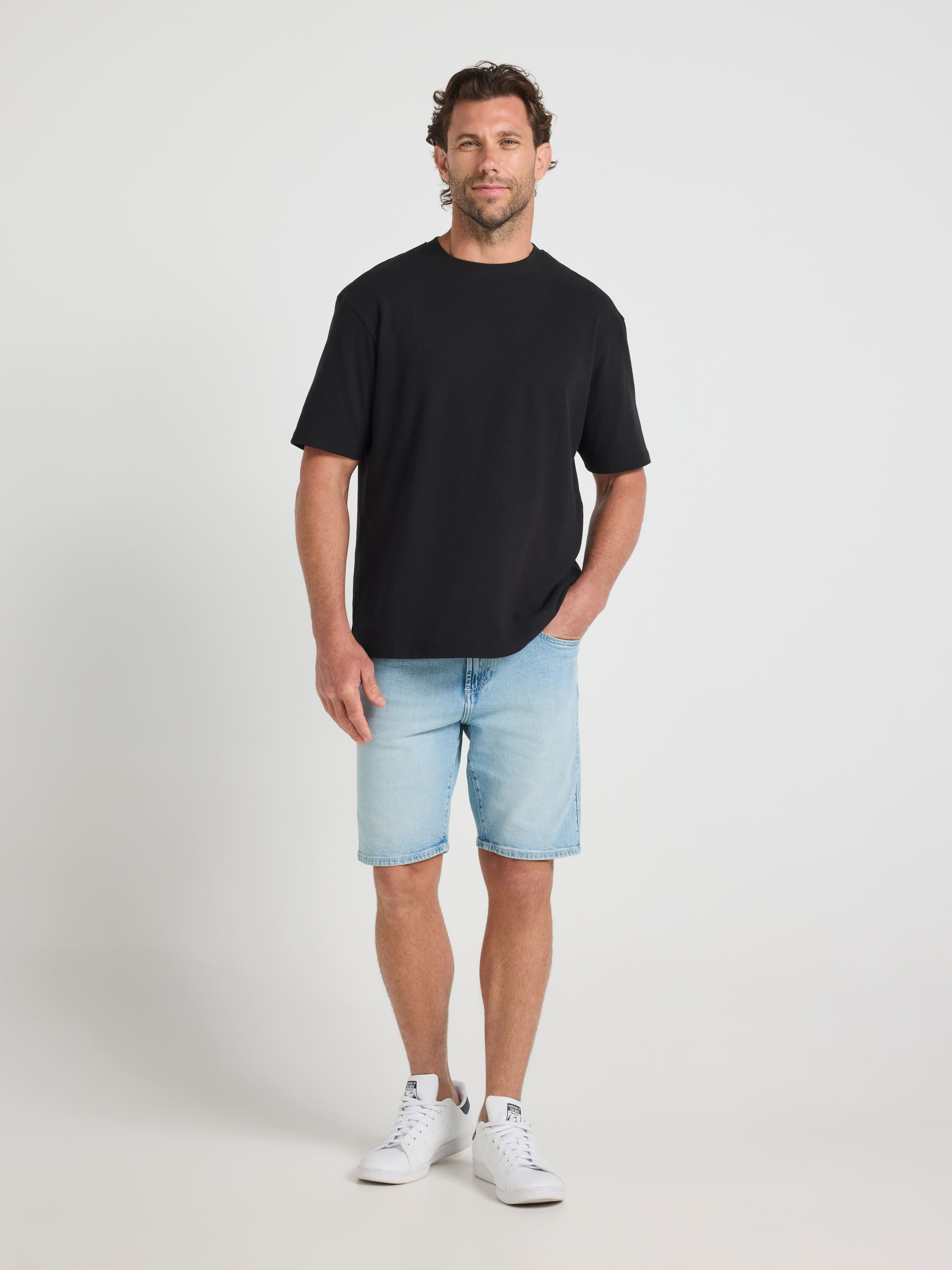 Relaxed Texture Tee