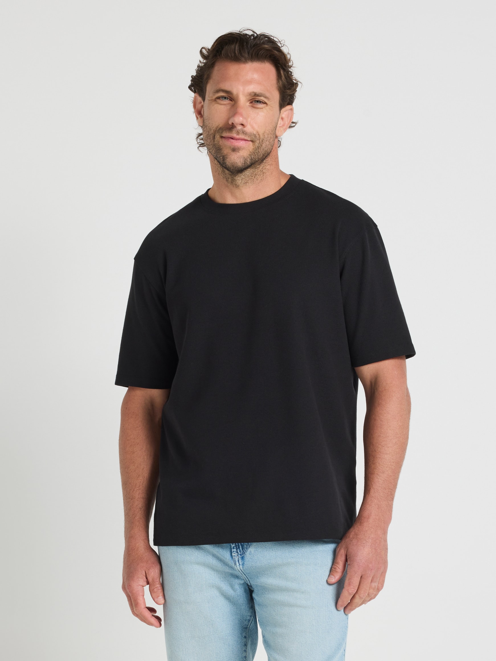 Relaxed Texture Tee