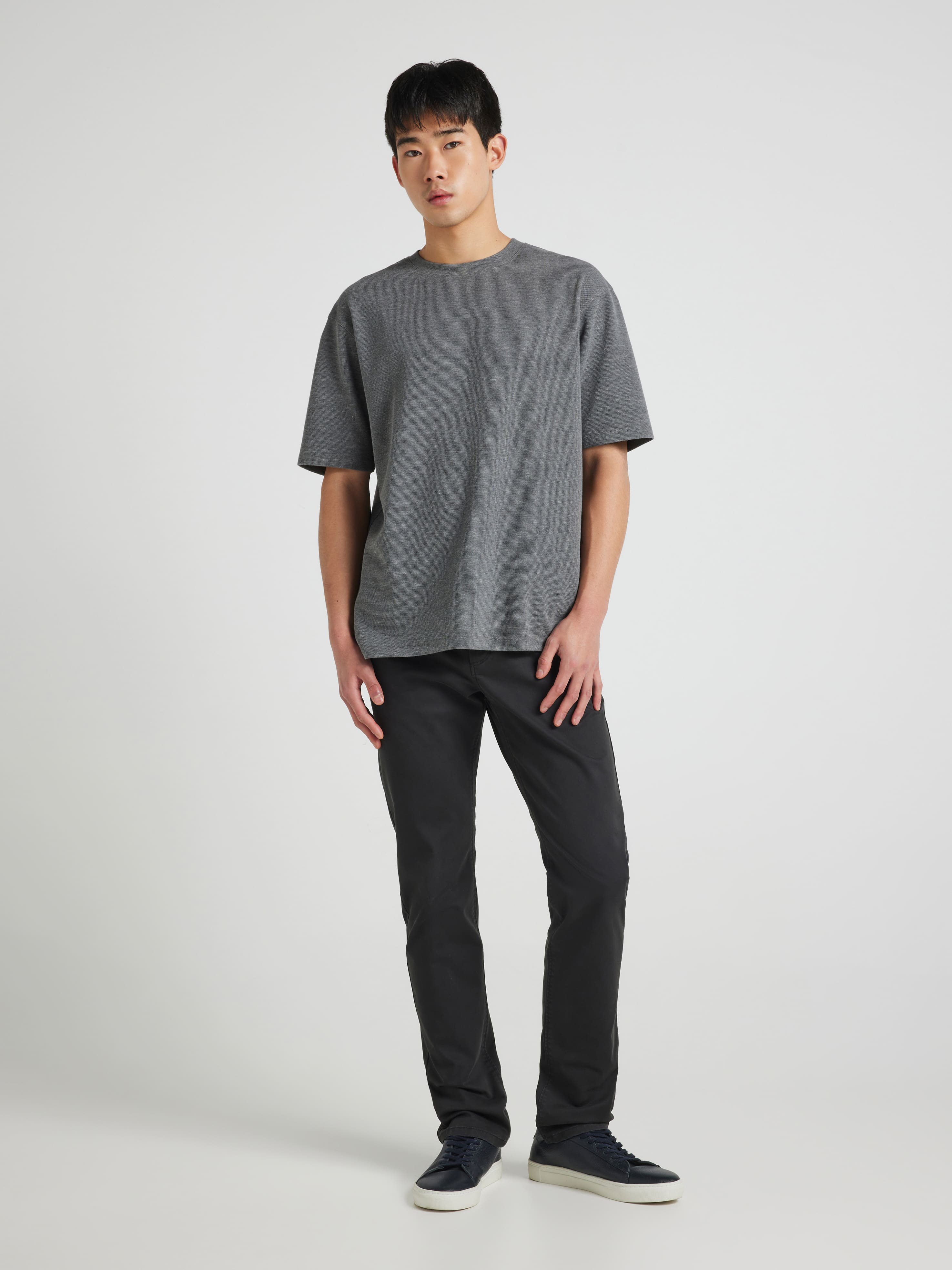 Relaxed Texture Tee