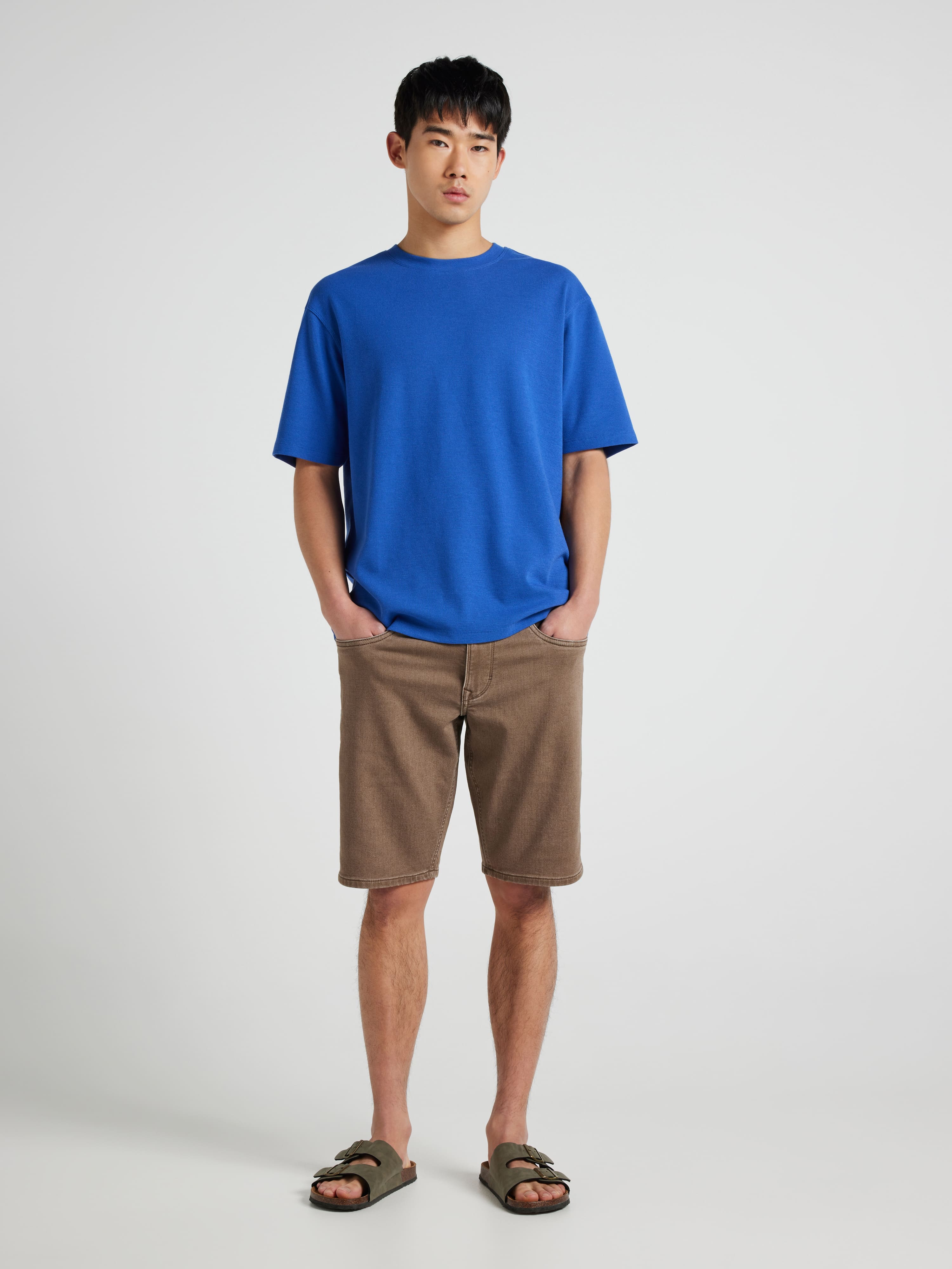 Relaxed Texture Tee