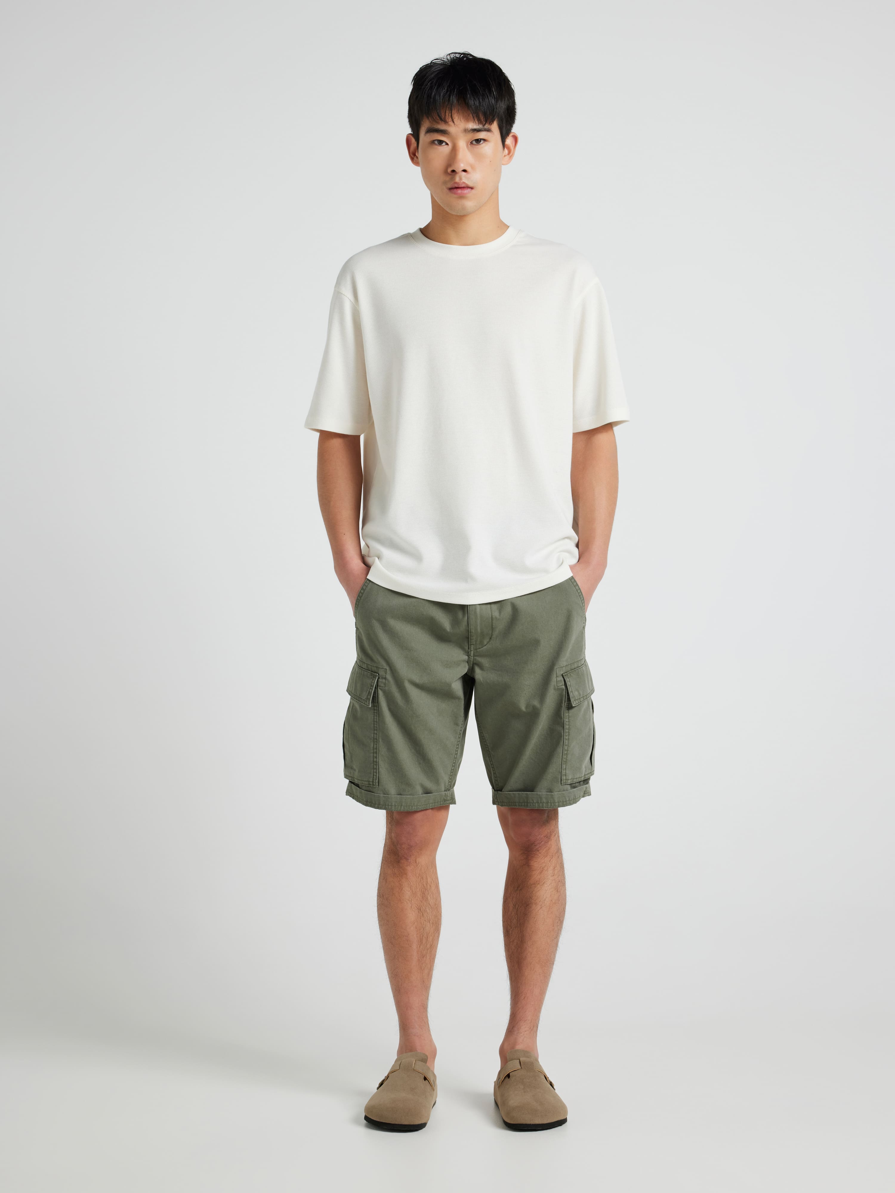 Relaxed Texture Tee