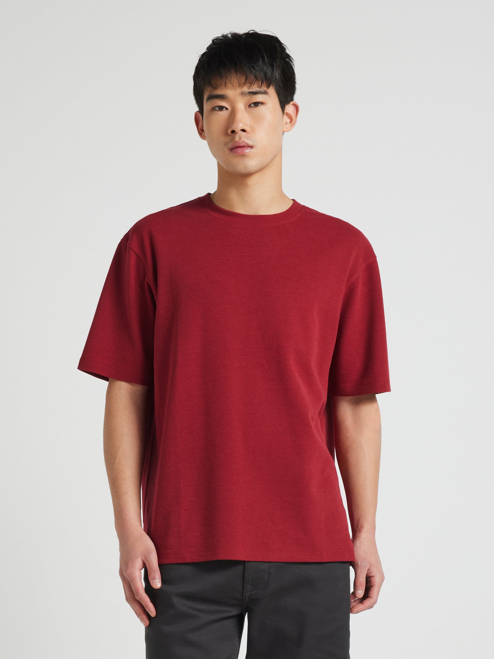 Relaxed Texture Tee