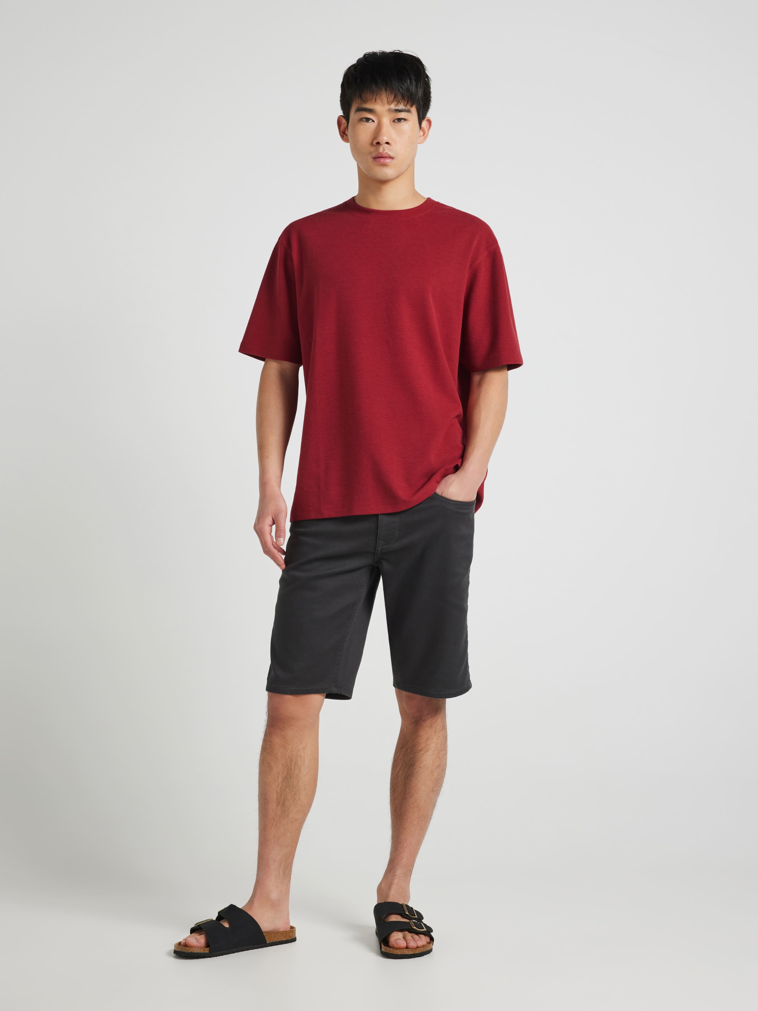 Relaxed Texture Tee
