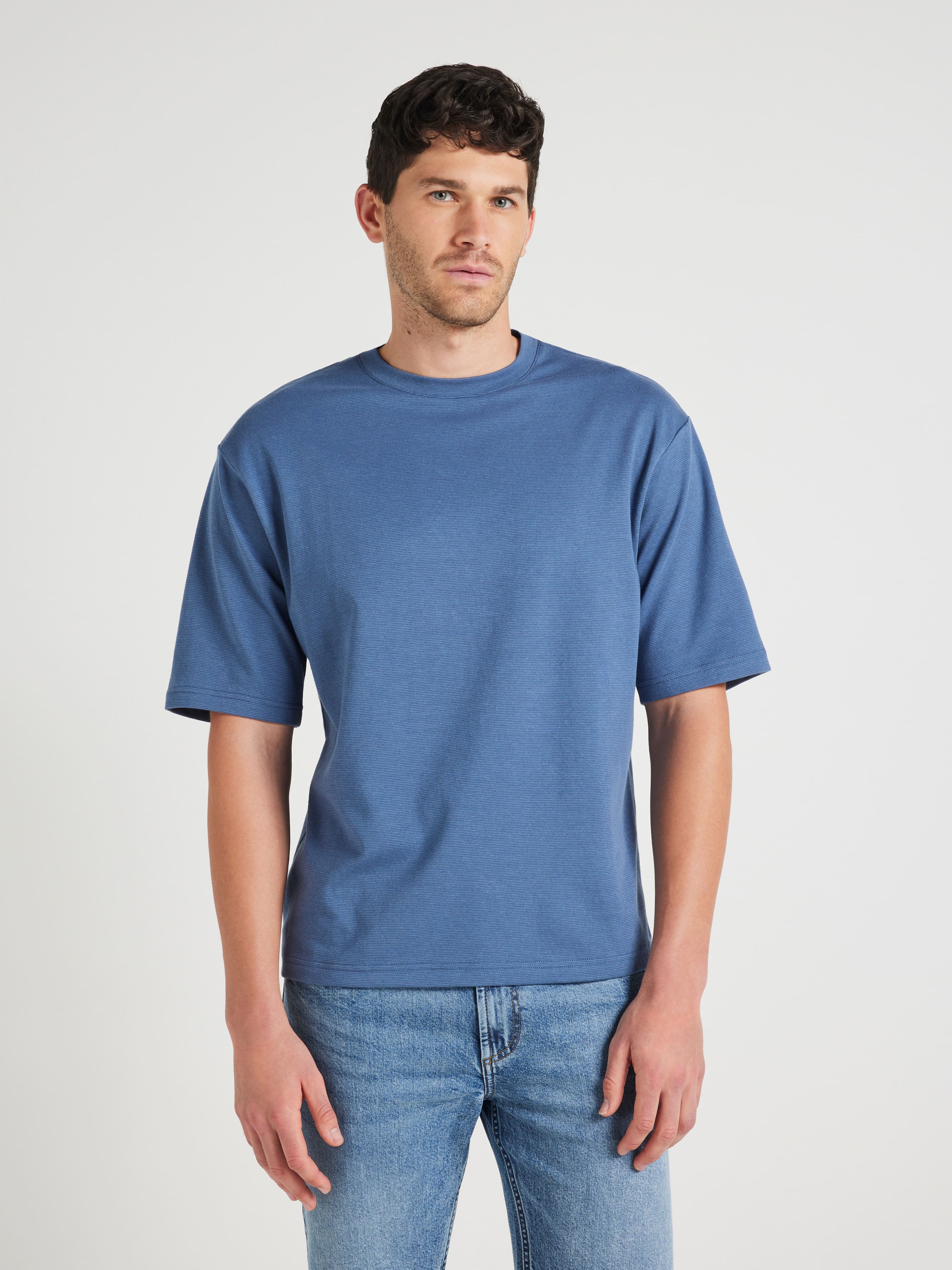 Stripe Easy Tee