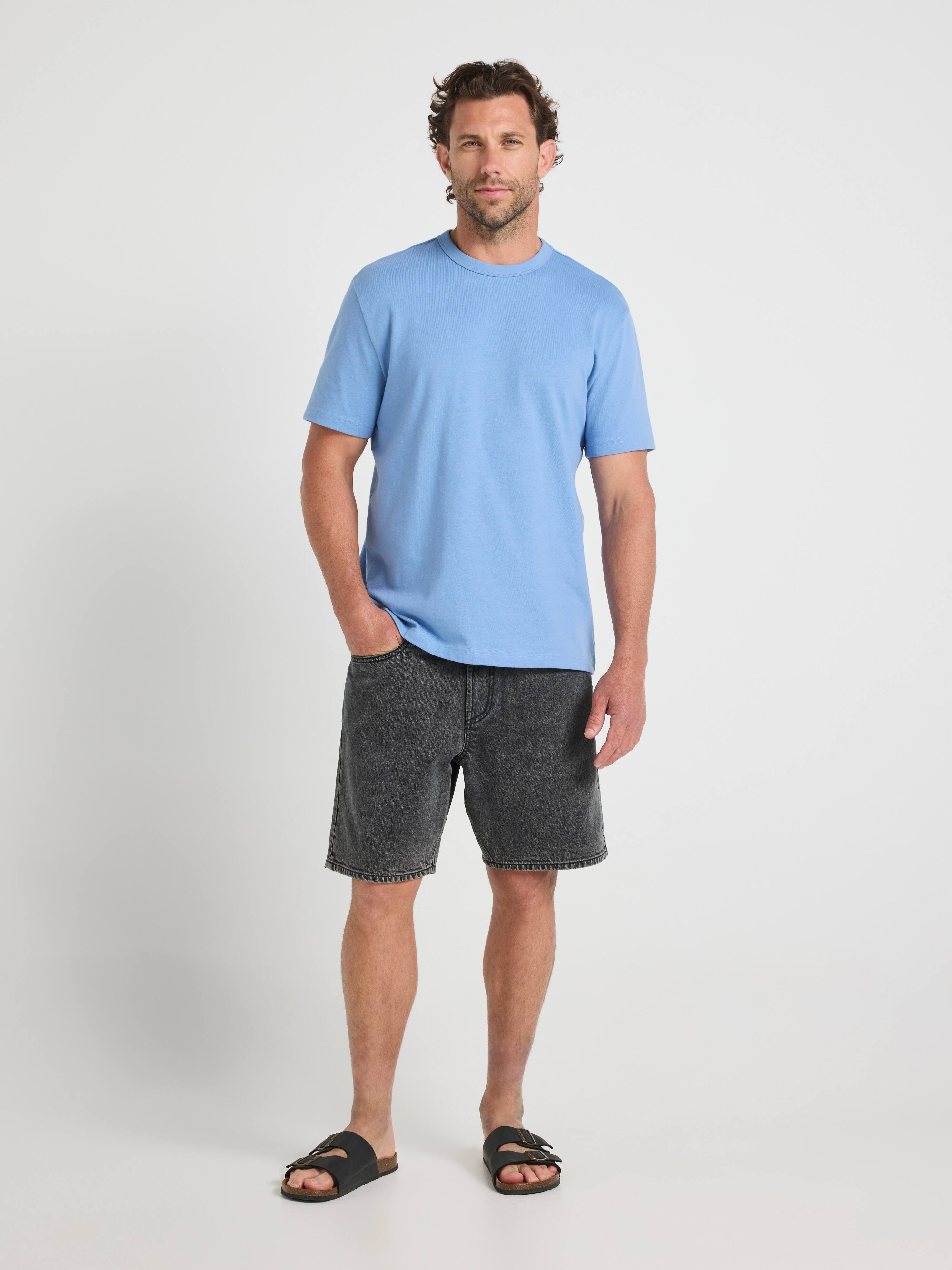 Short Sleeve Casual Vintage Tee