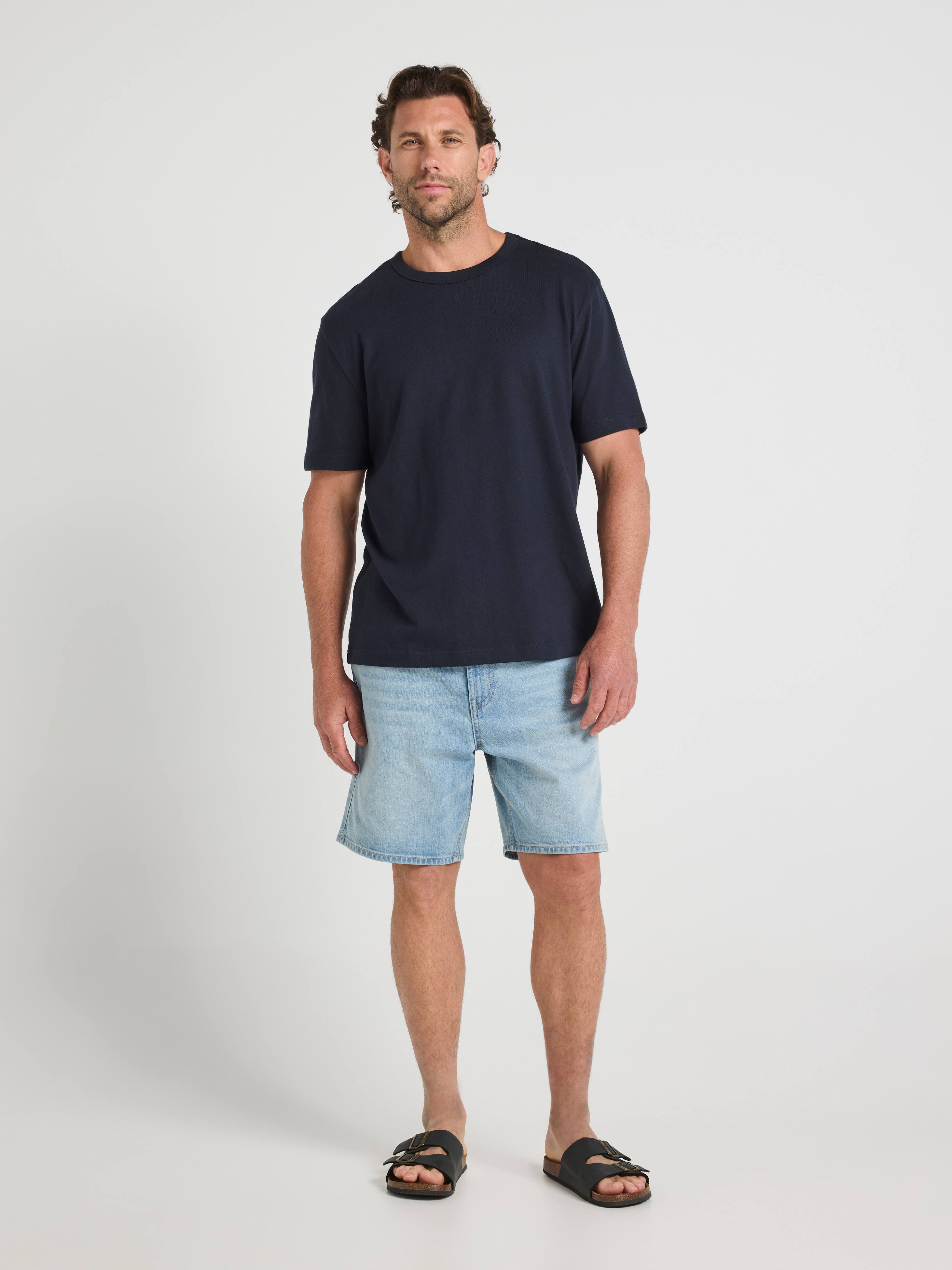 Short Sleeve Casual Vintage Tee