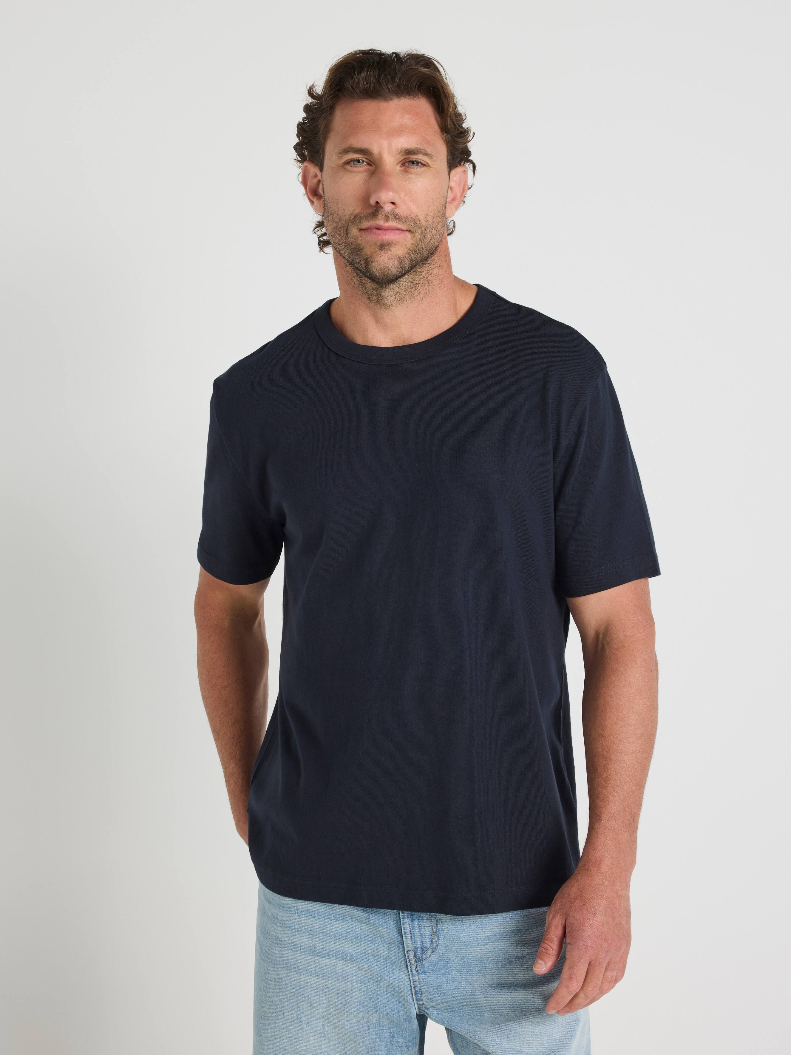Short Sleeve Casual Vintage Tee
