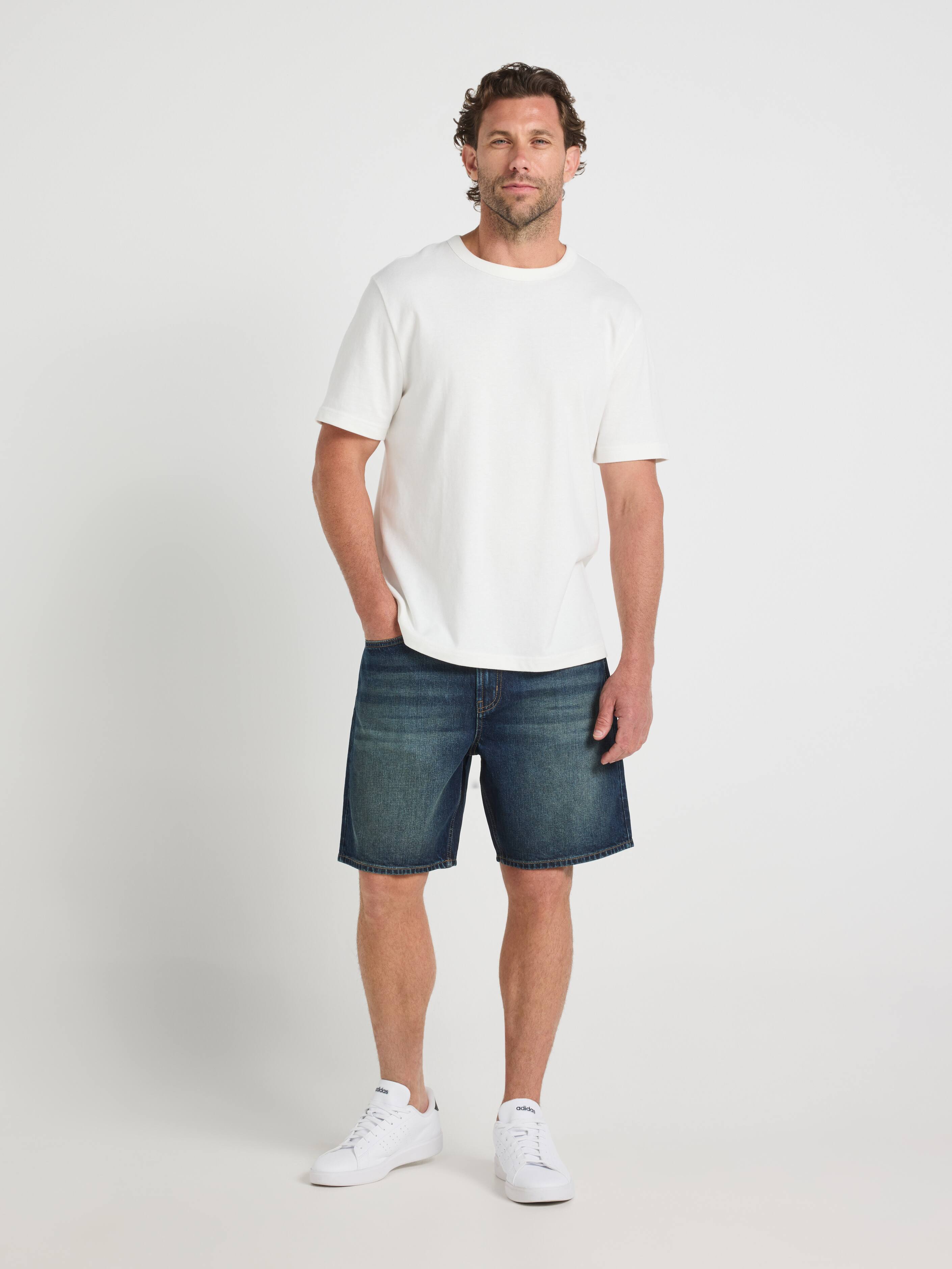 Short Sleeve Casual Vintage Tee