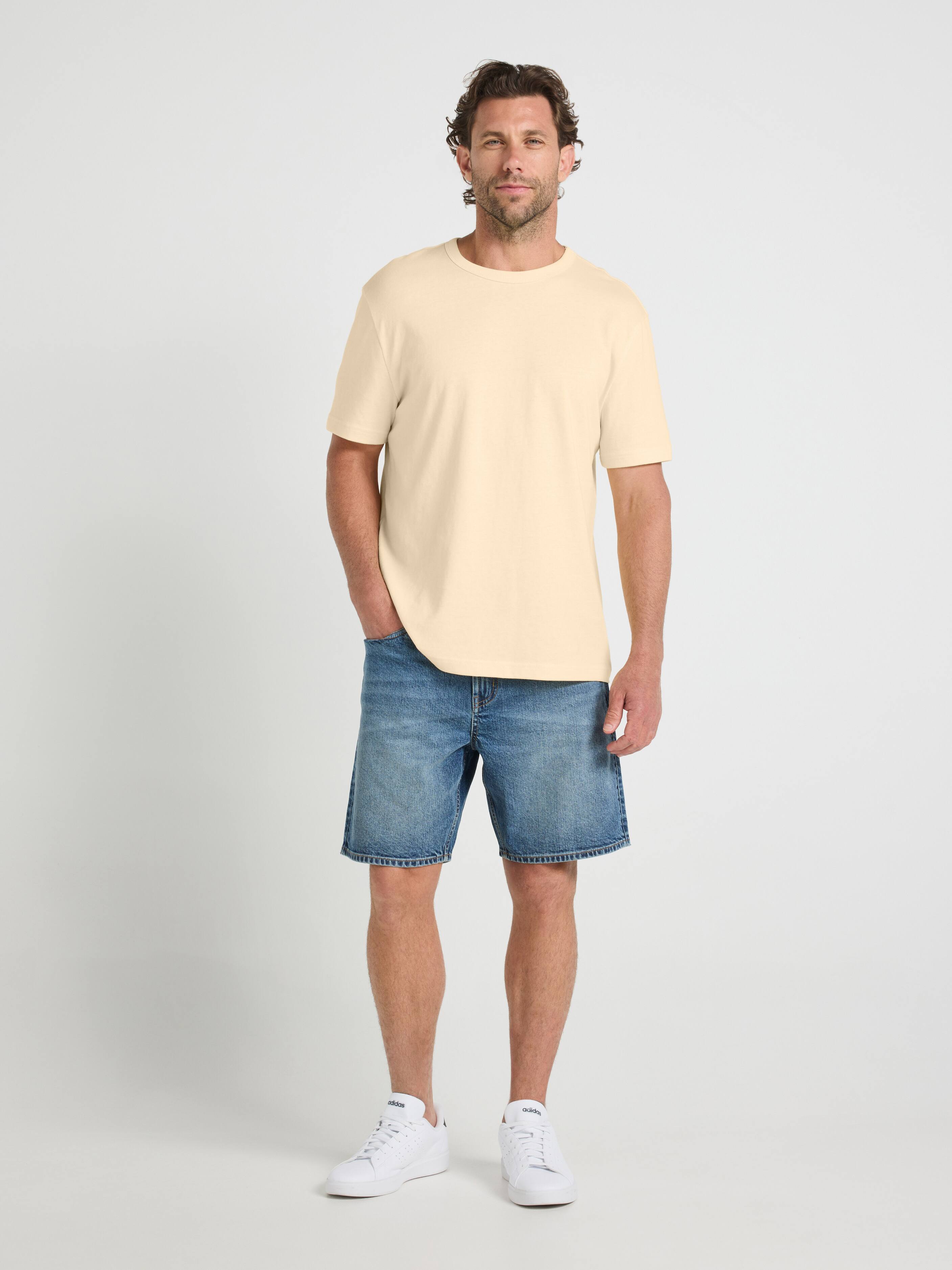 Short Sleeve Casual Vintage Tee