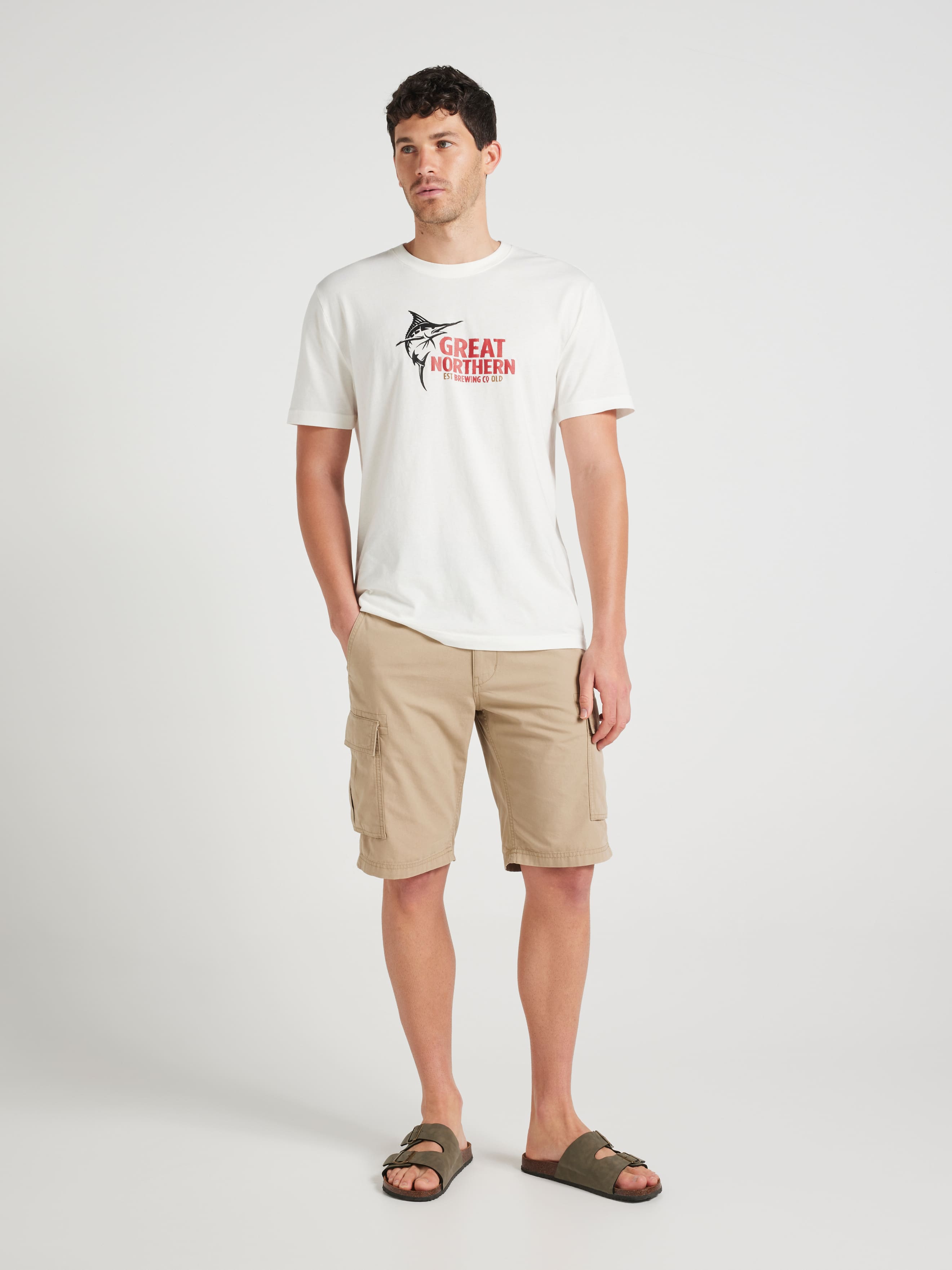 Licensed Great Northern Beer Tee