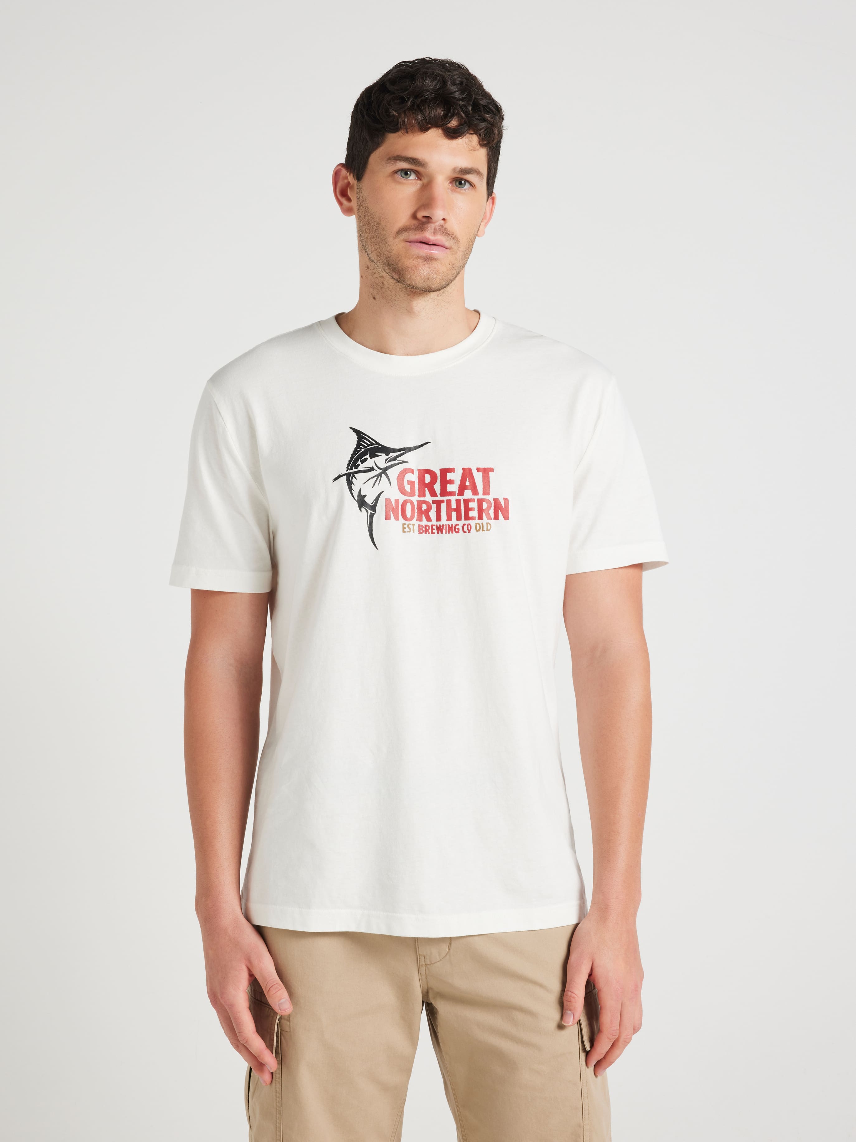 Licensed Great Northern Beer Tee