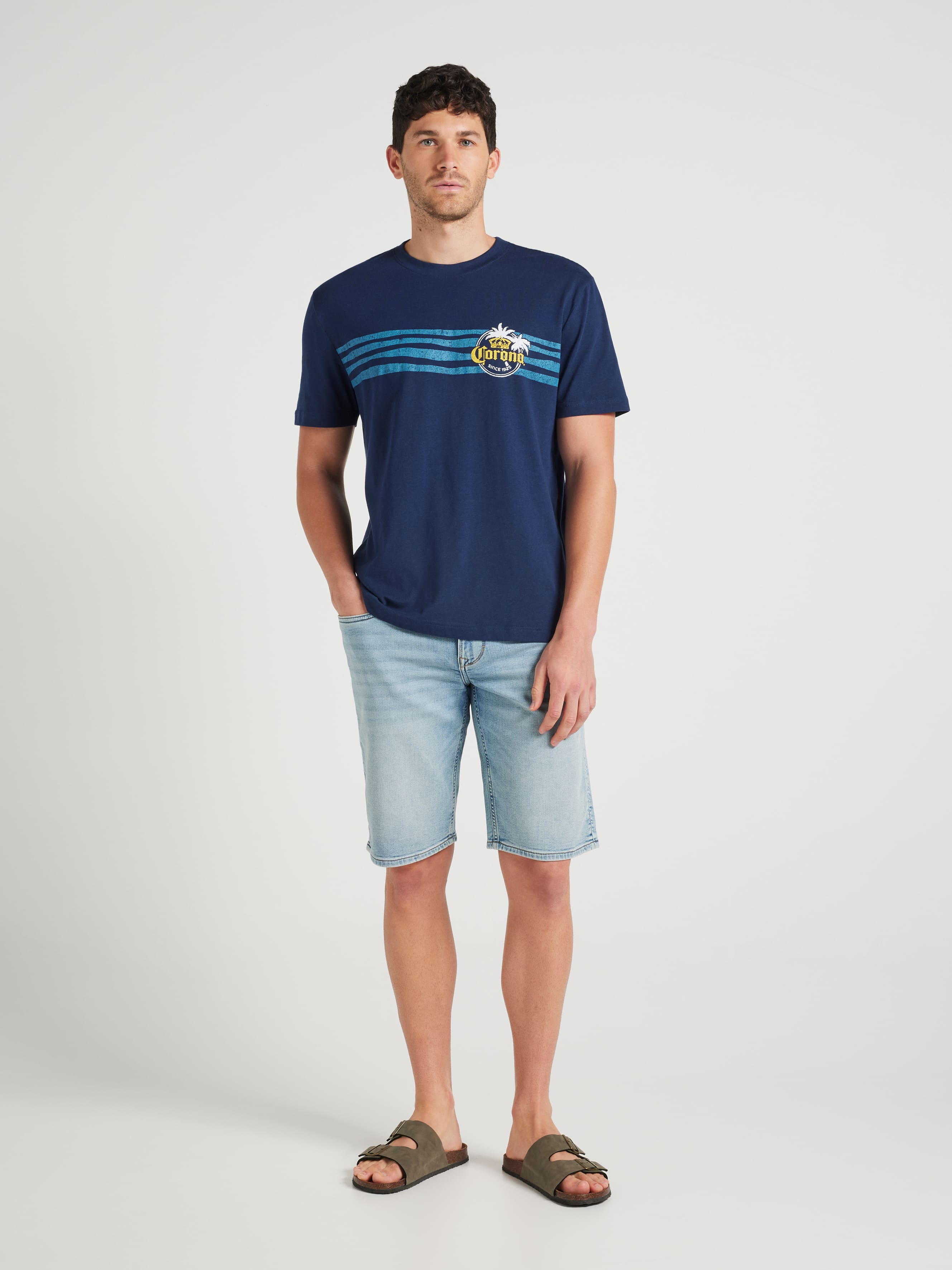 Licensed Corona Beer Tee
