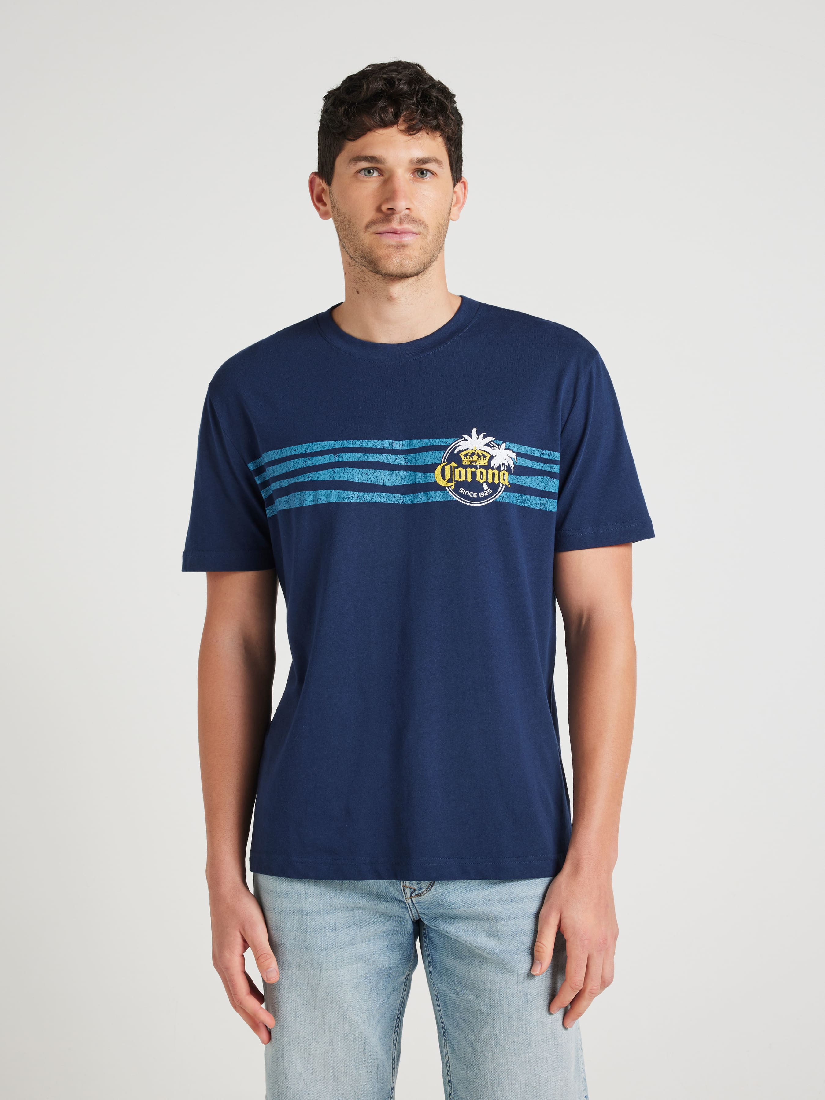 Licensed Corona Beer Tee