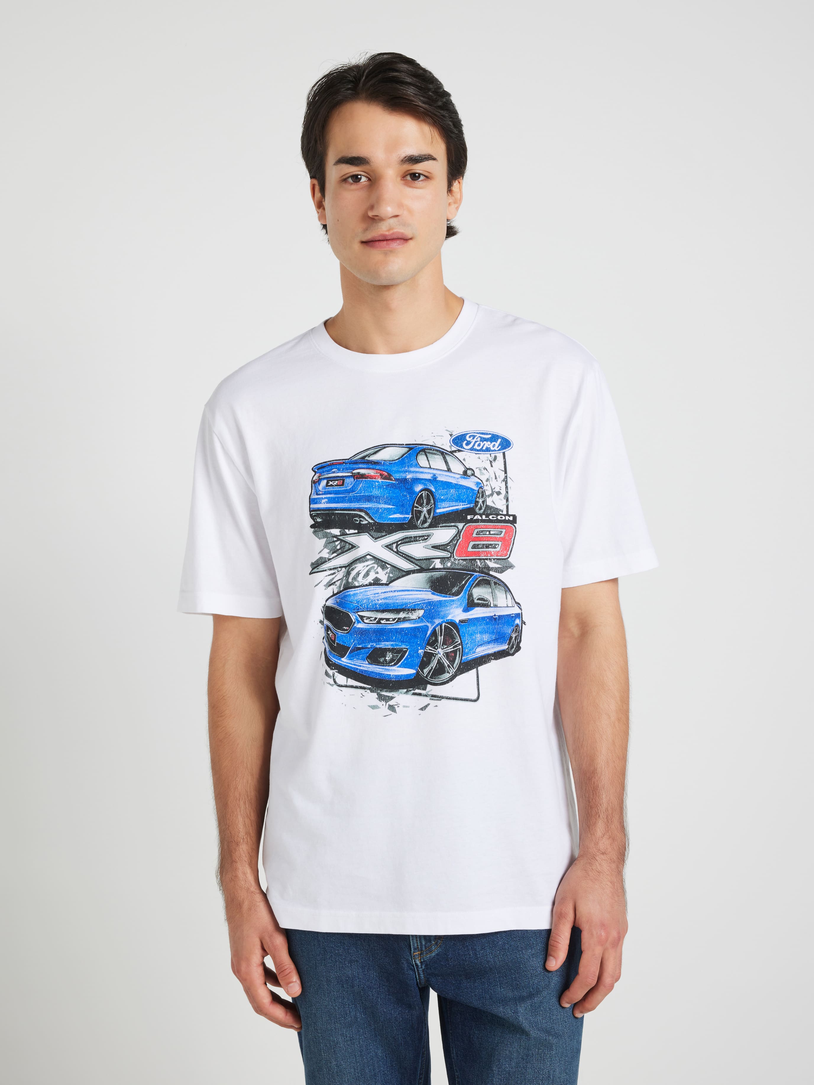 Ford Falcon Xr8 Graphic Tee
