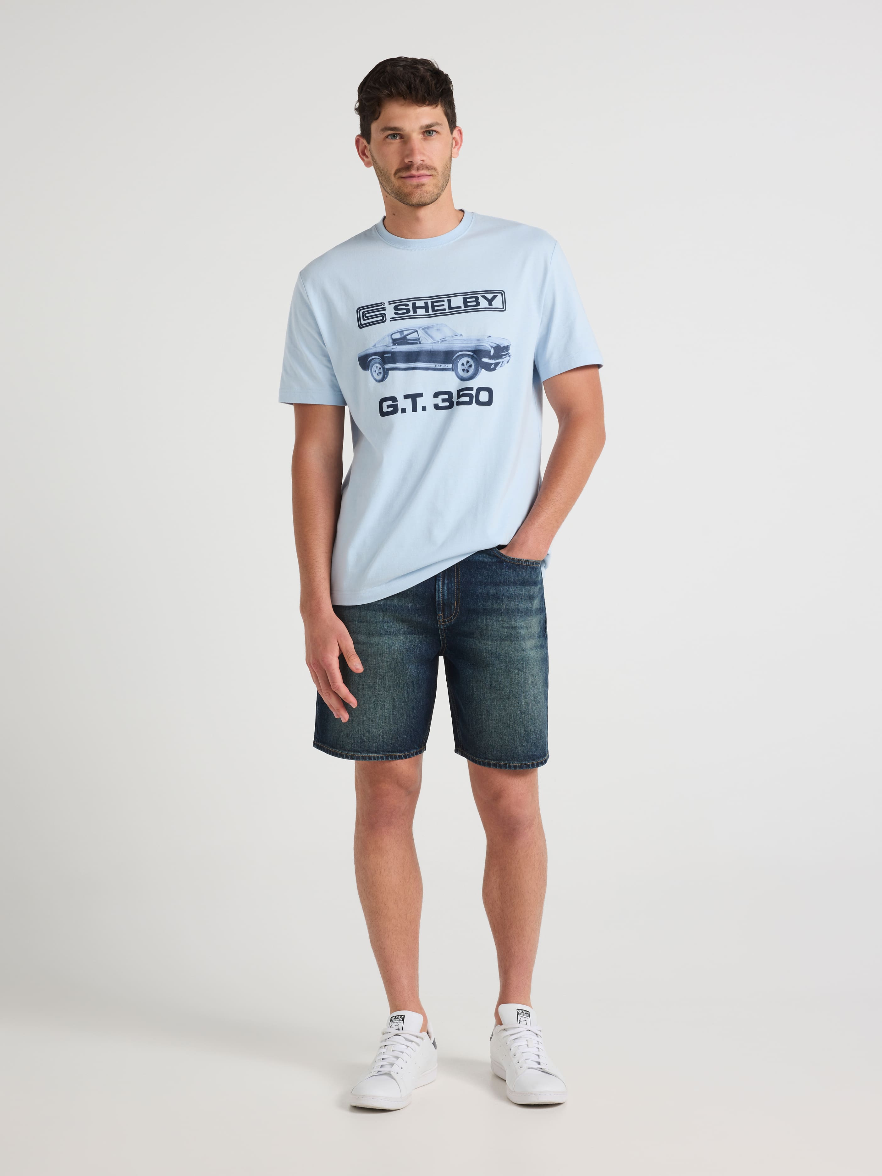 Shelby Print Tee