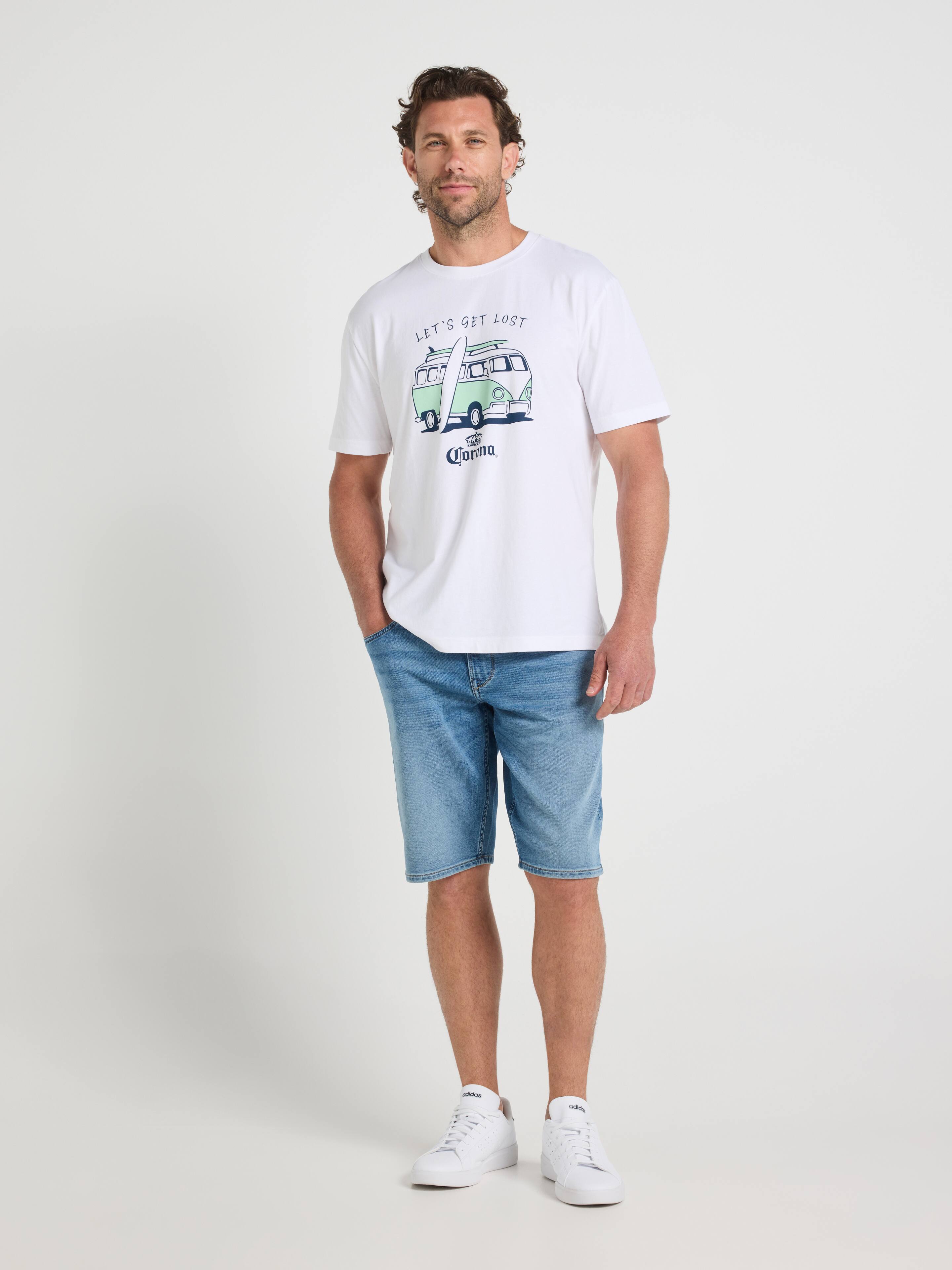 Short Sleeve Corona Surf Tee