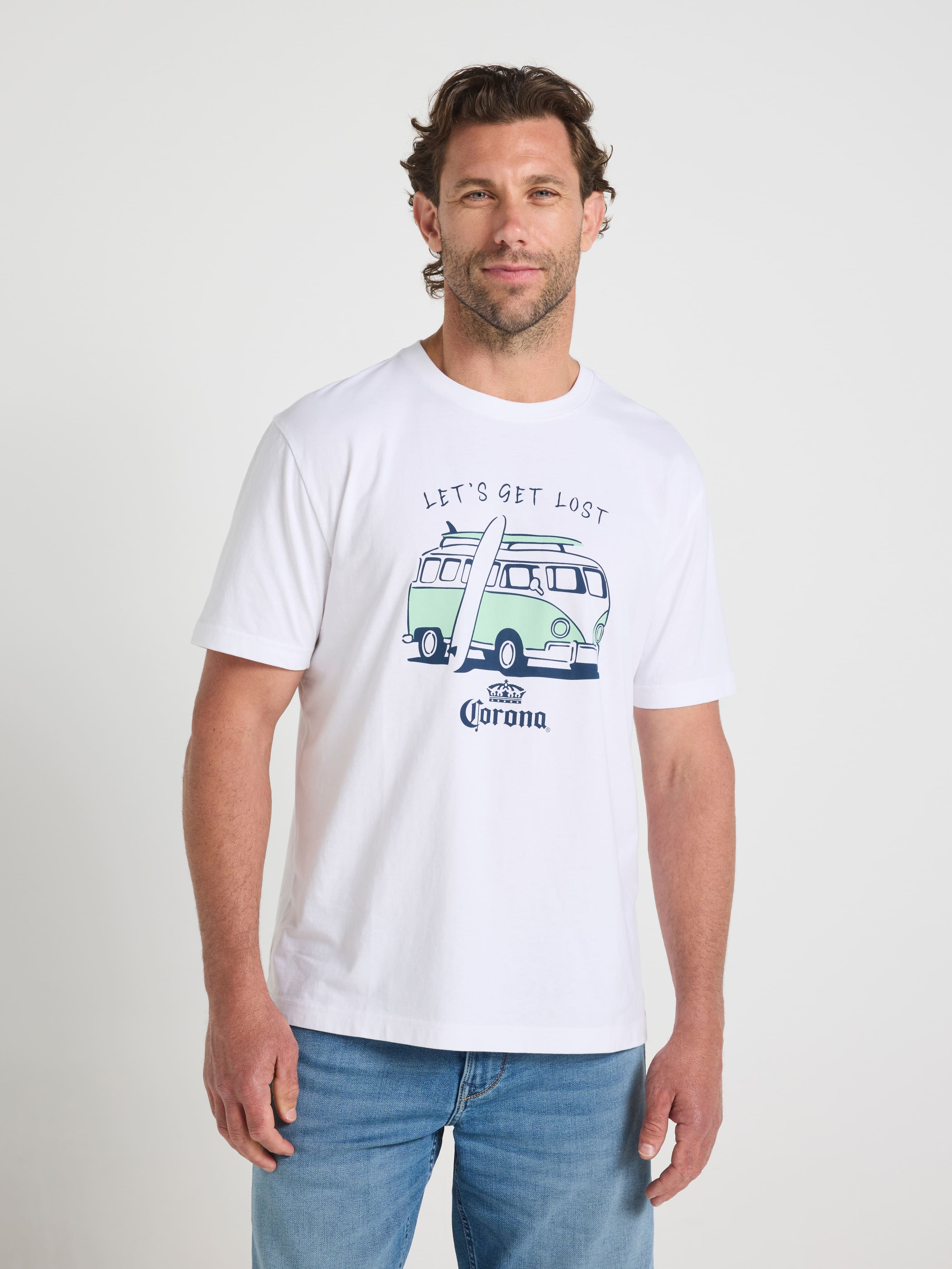 Short Sleeve Corona Surf Tee