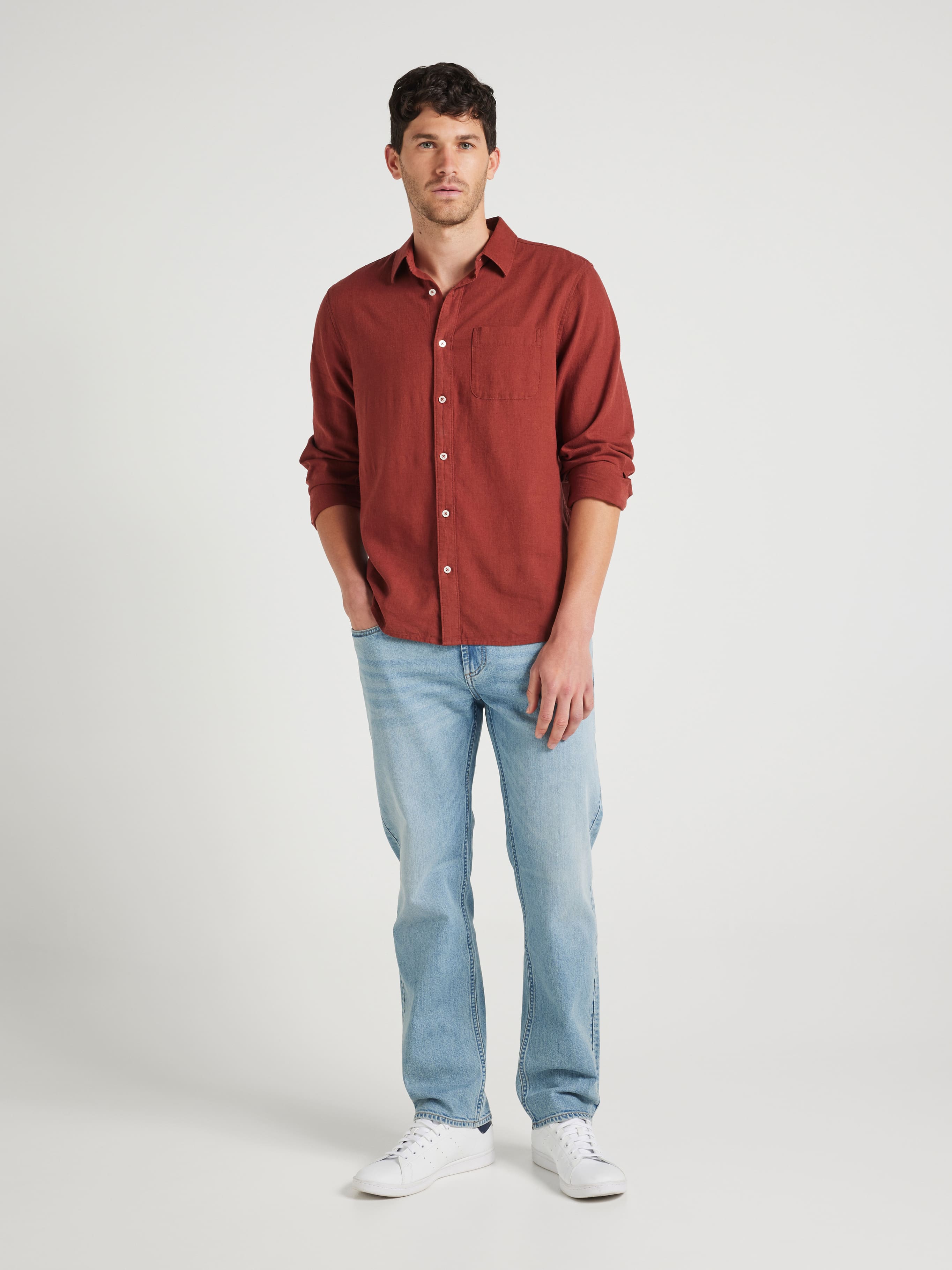 Linen Blend Shirt