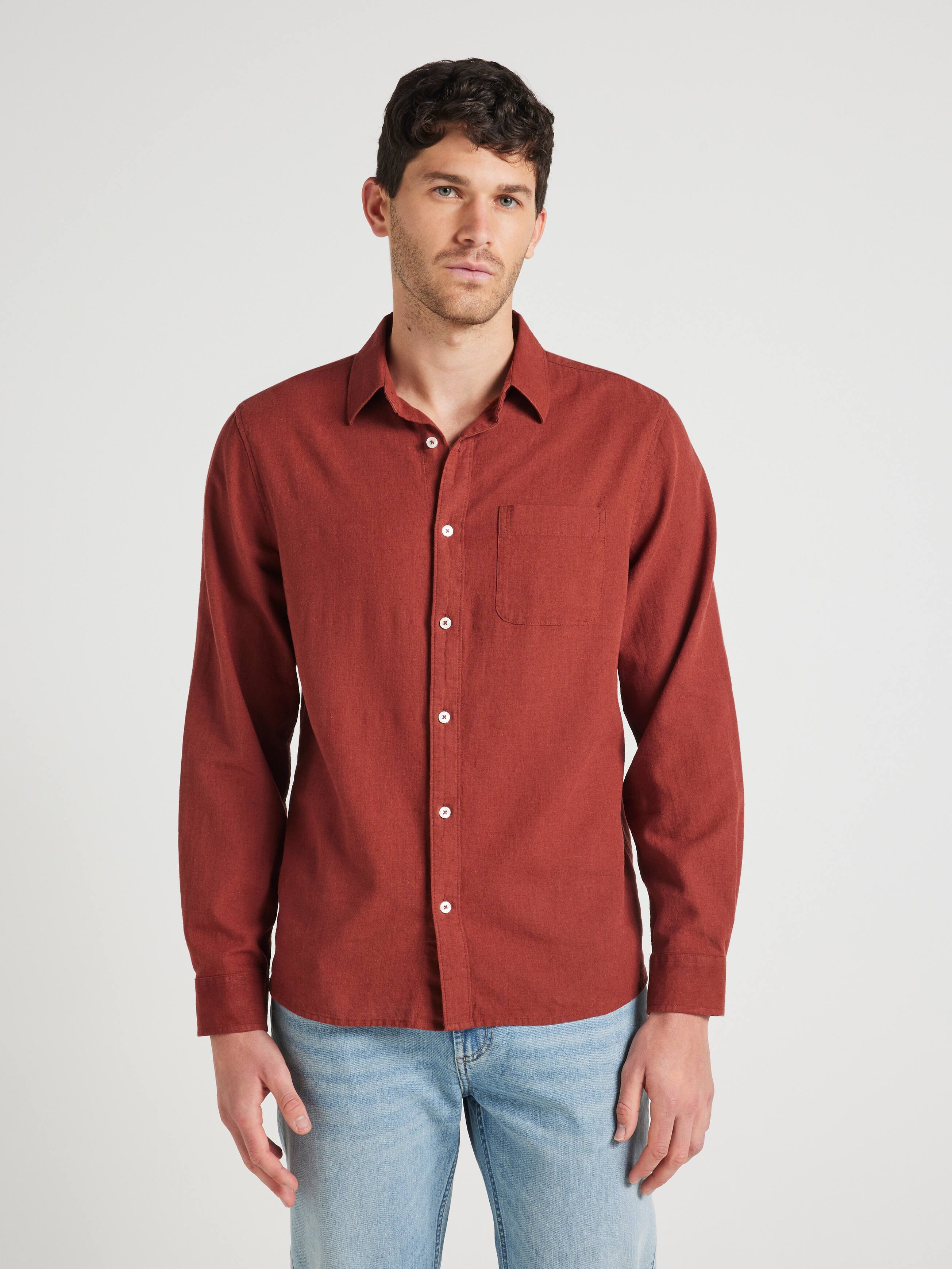 Linen Blend Shirt