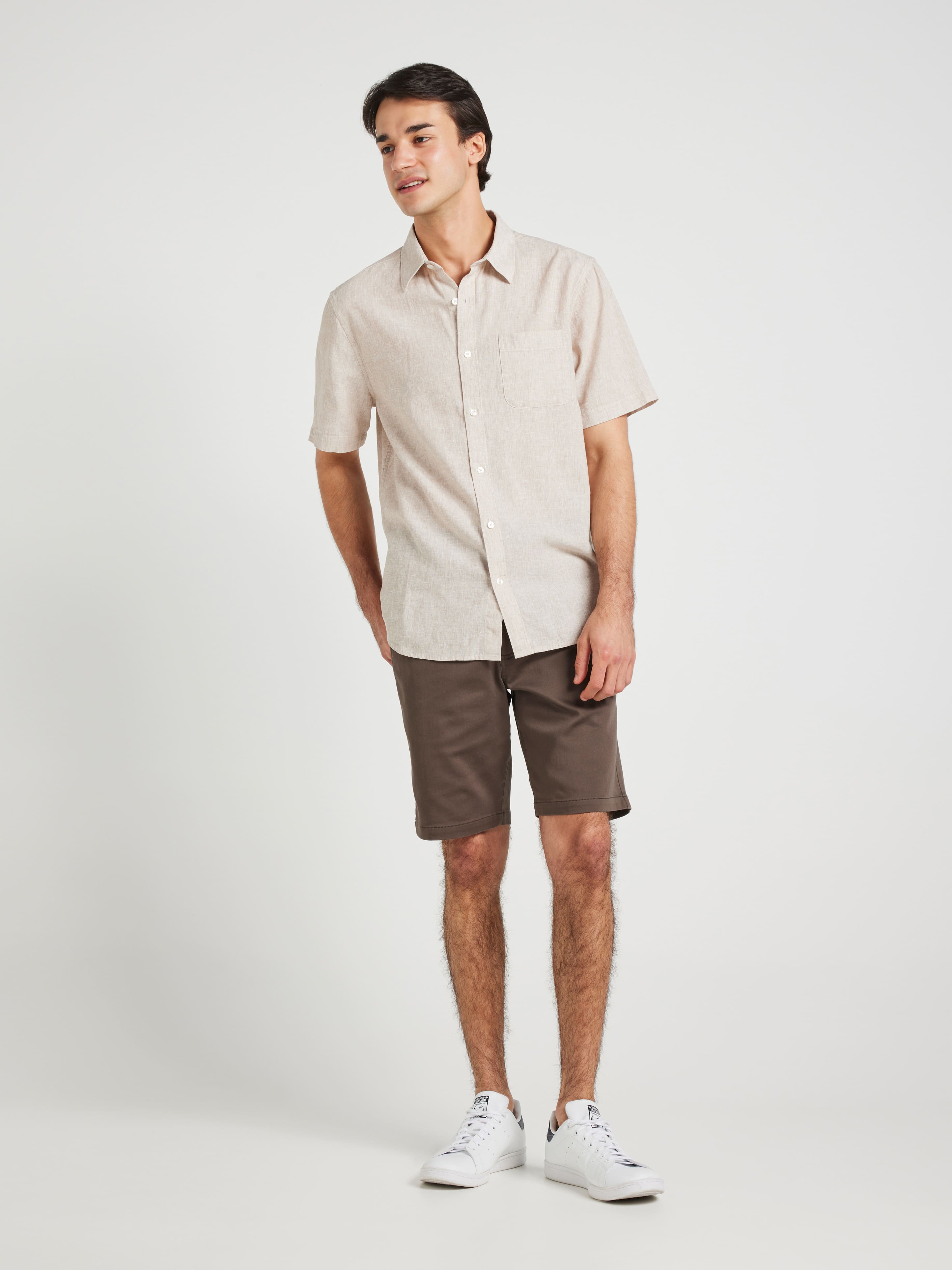 Linen Blend Shirt