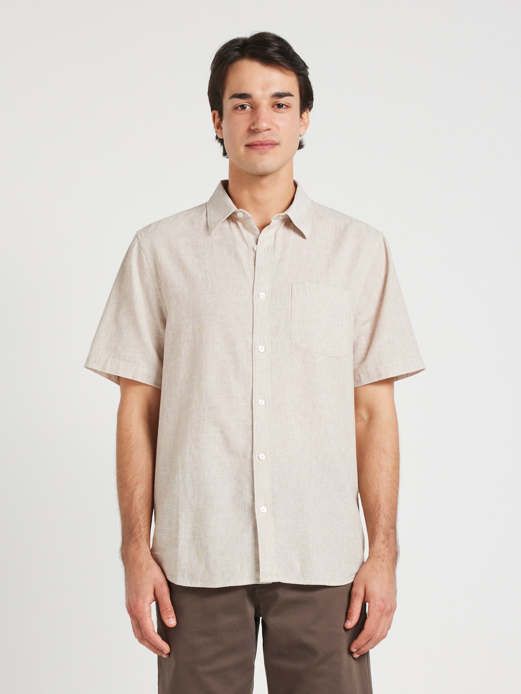 Linen Blend Shirt
