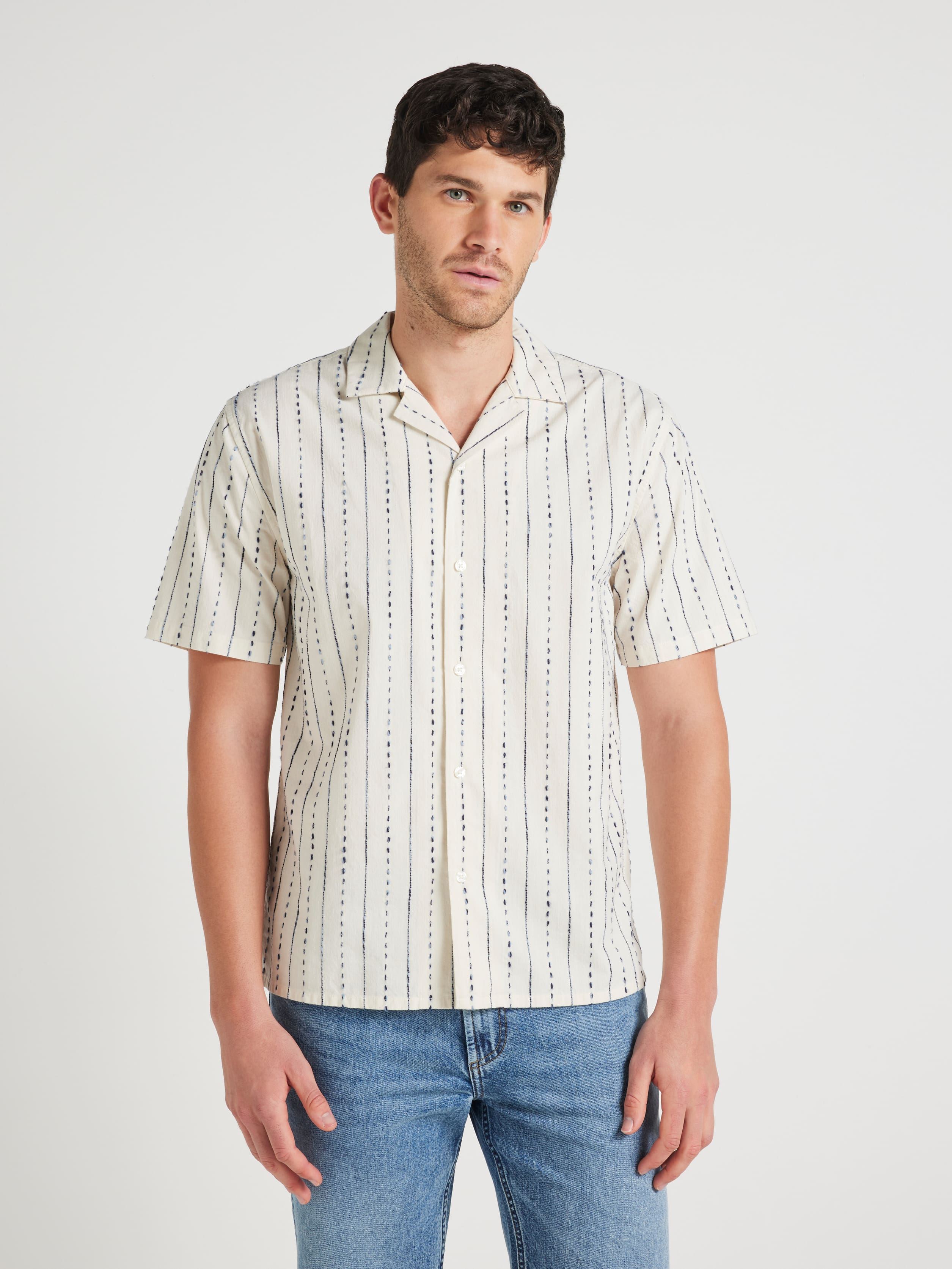 Revere Stitch Stripe Shirt