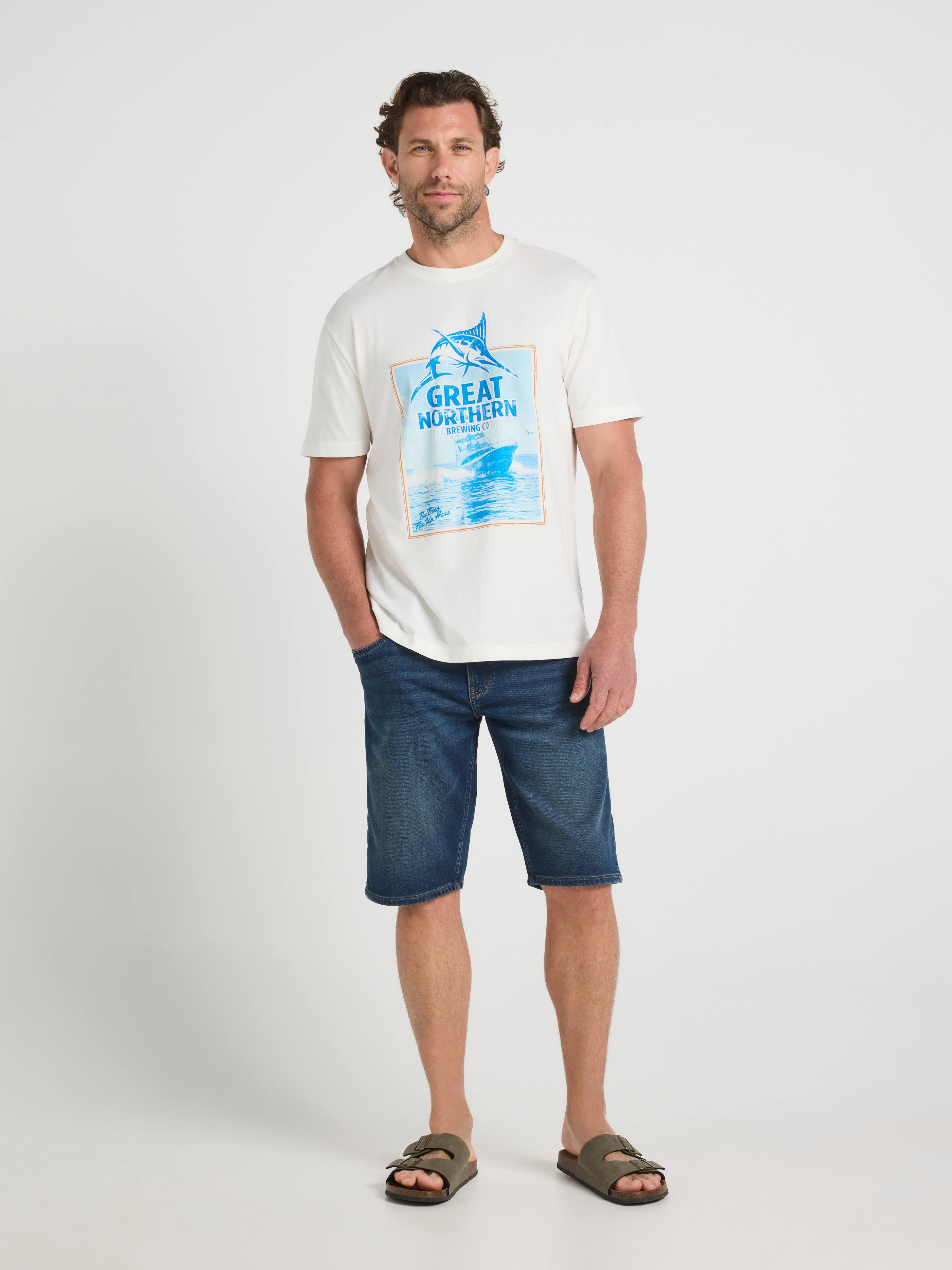 Short Sleeve Great Northern Tee