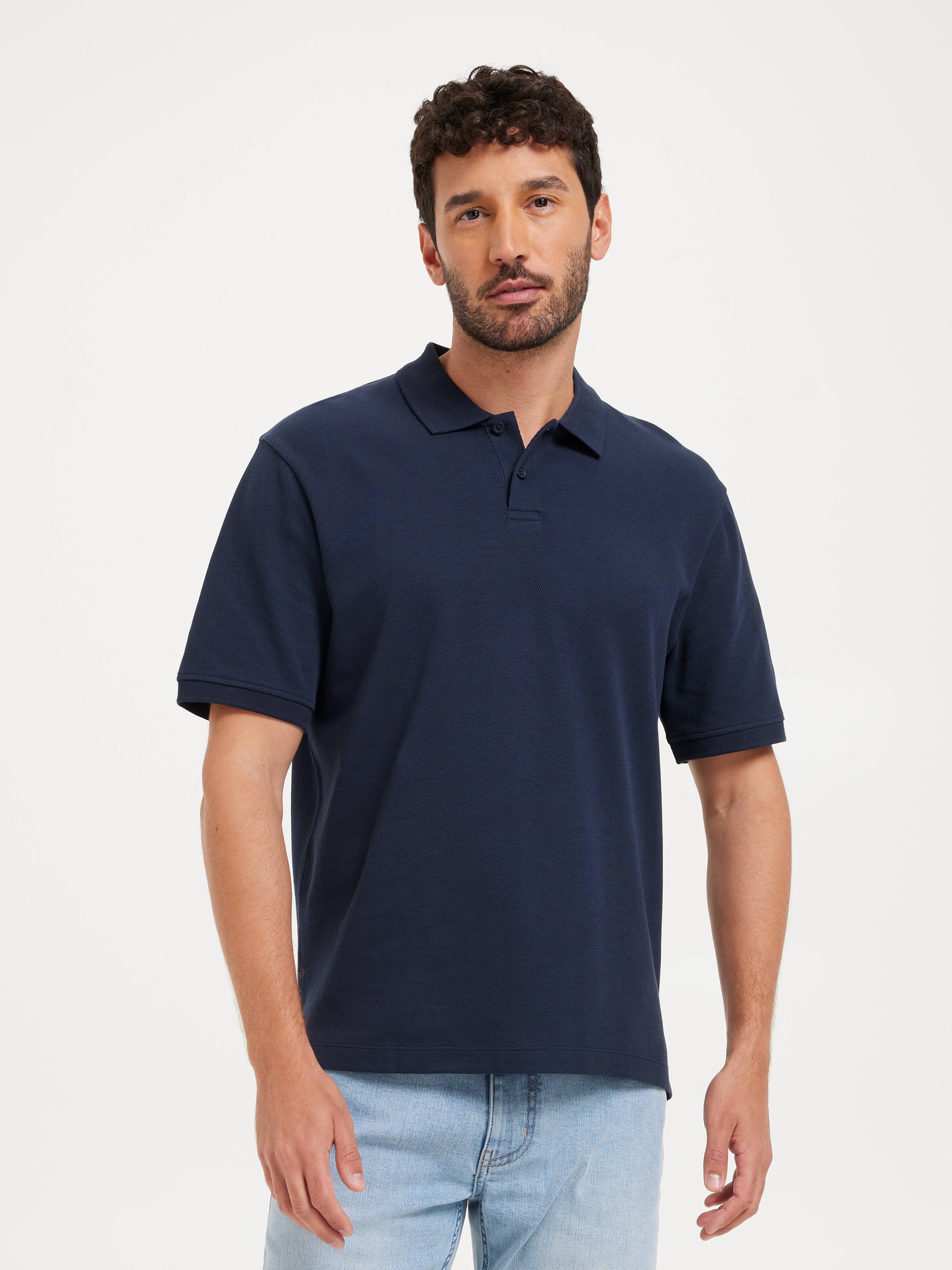 Short Sleeve Relaxed Polo