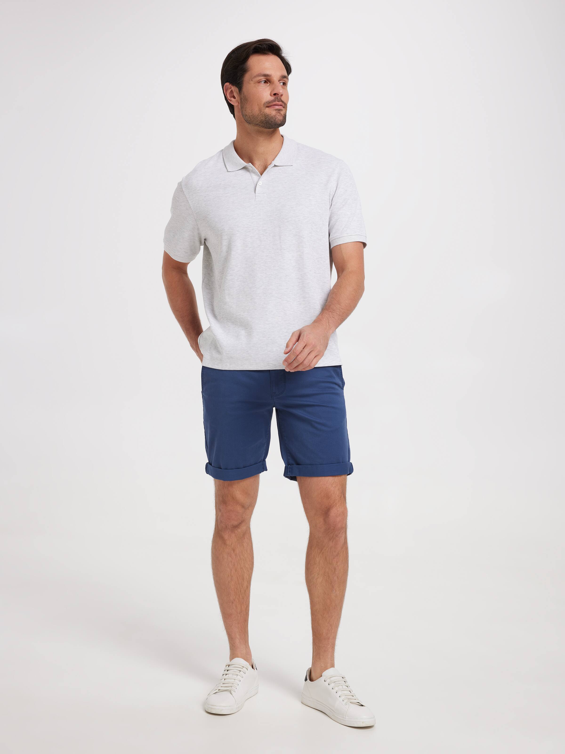 Short Sleeve Relaxed Polo
