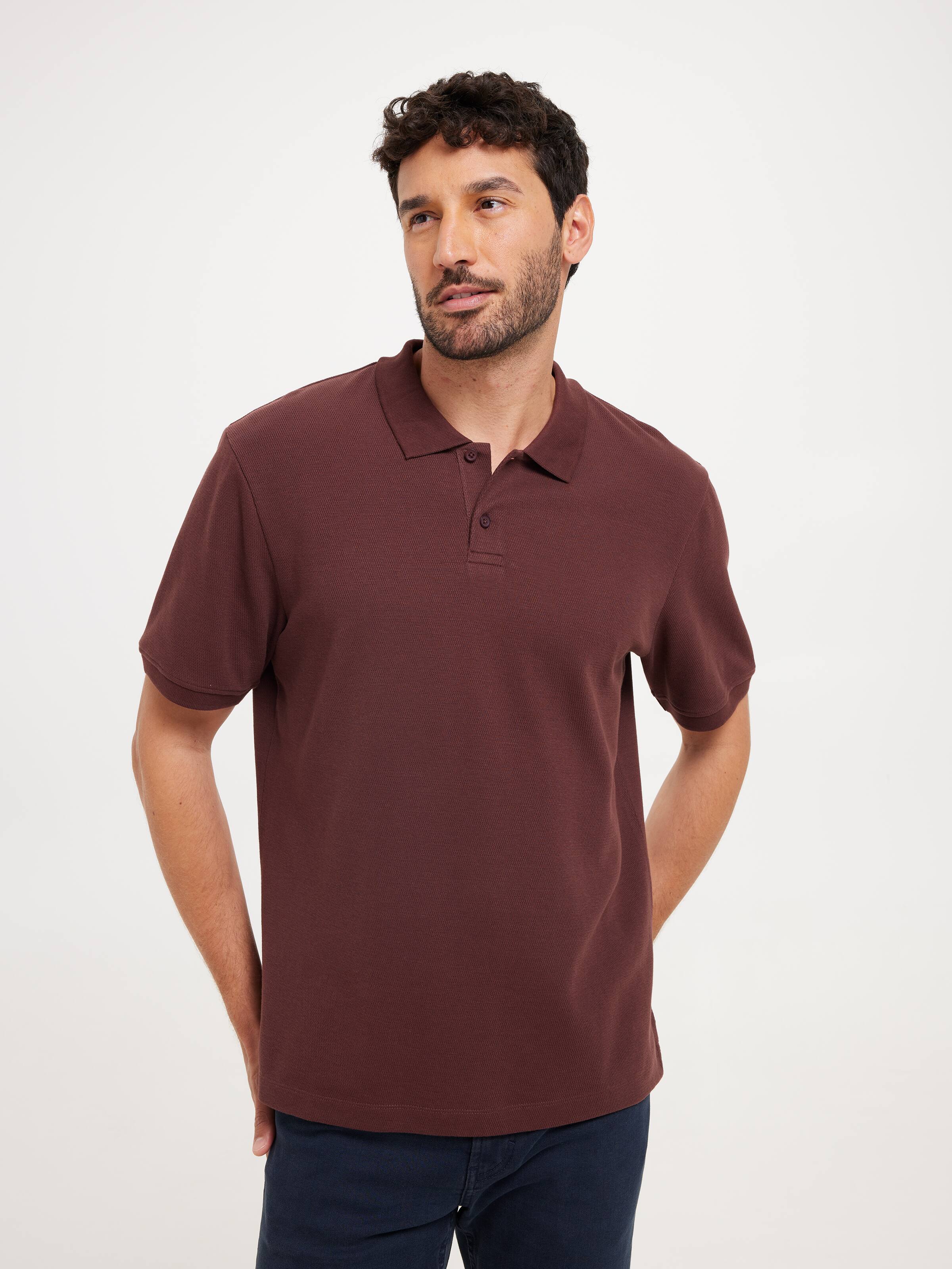 Short Sleeve Relaxed Polo