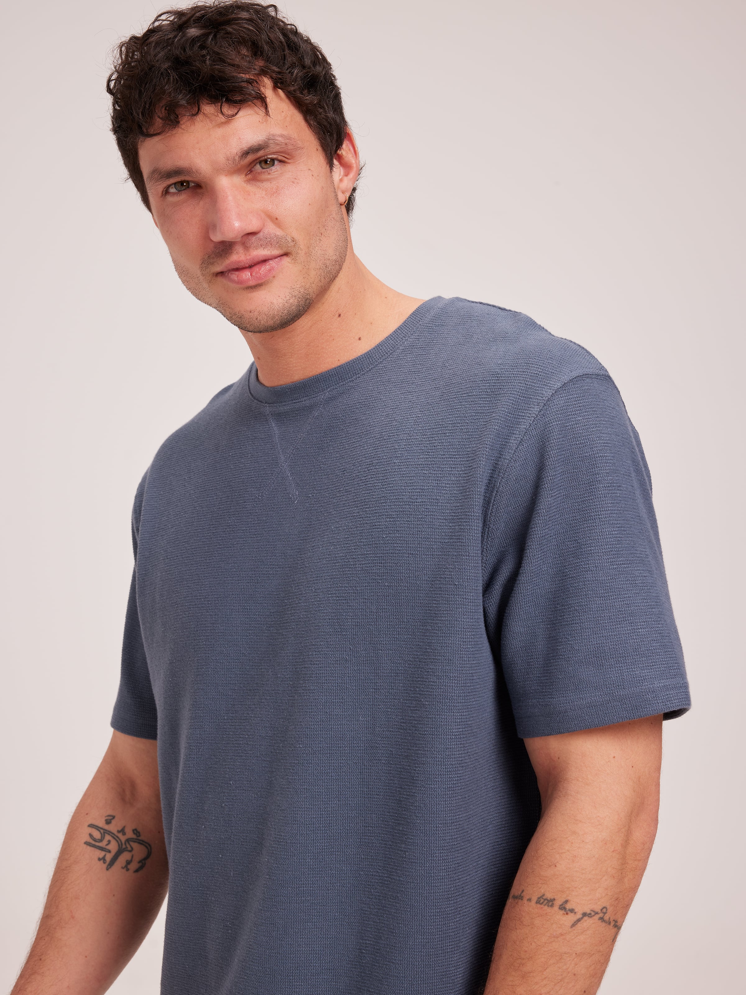 Textured Tee