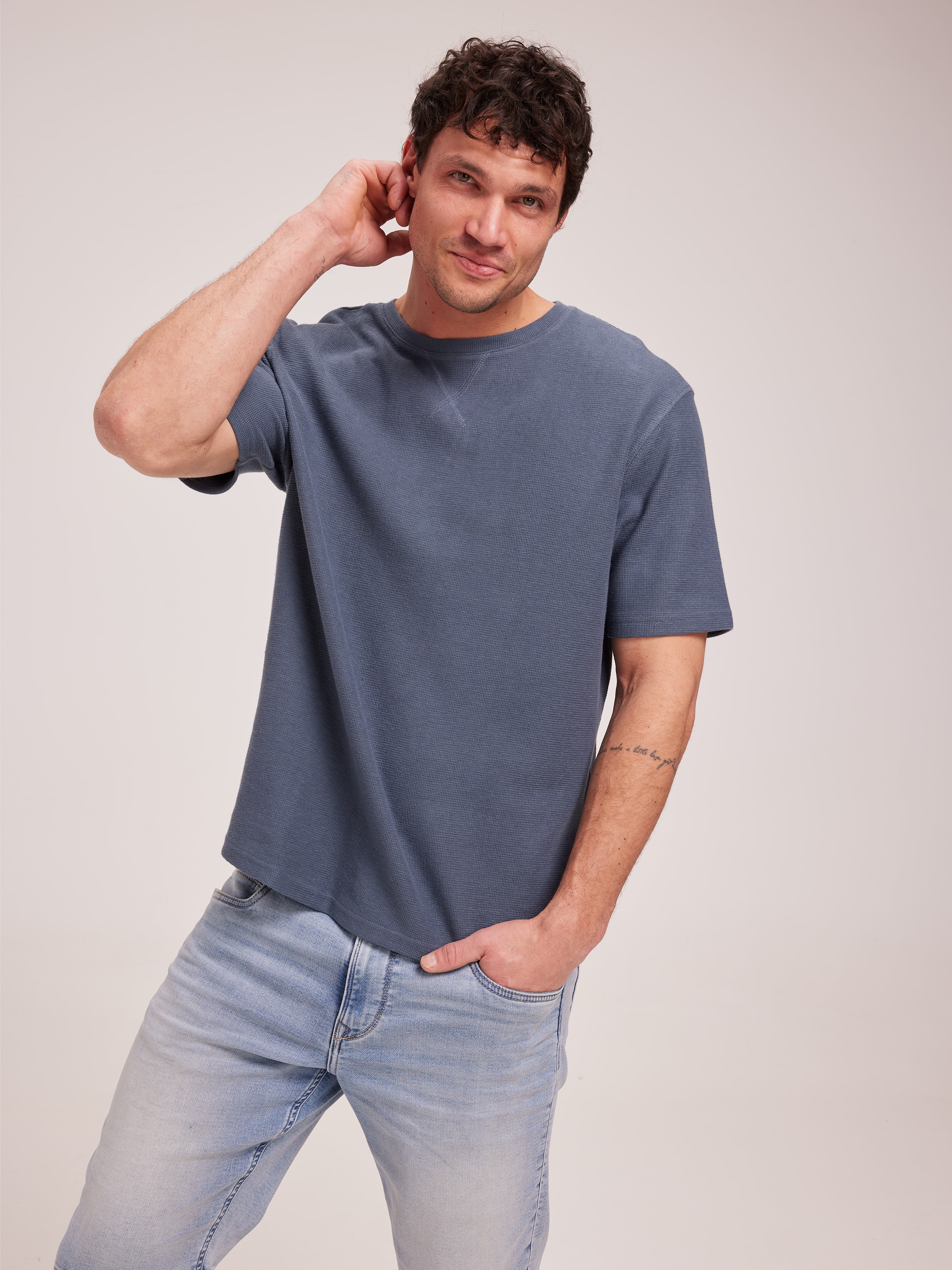 Textured Tee