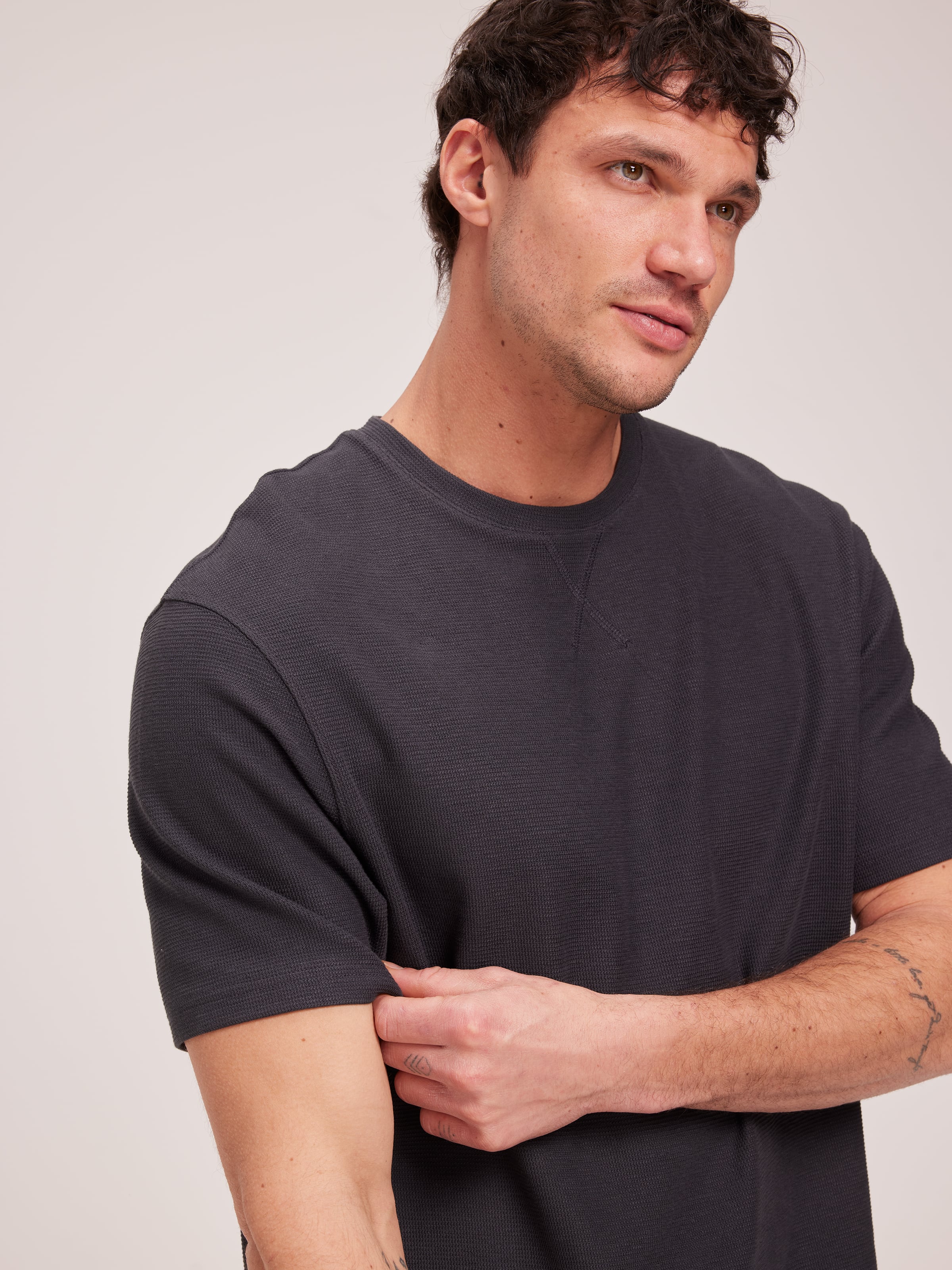 Textured Tee