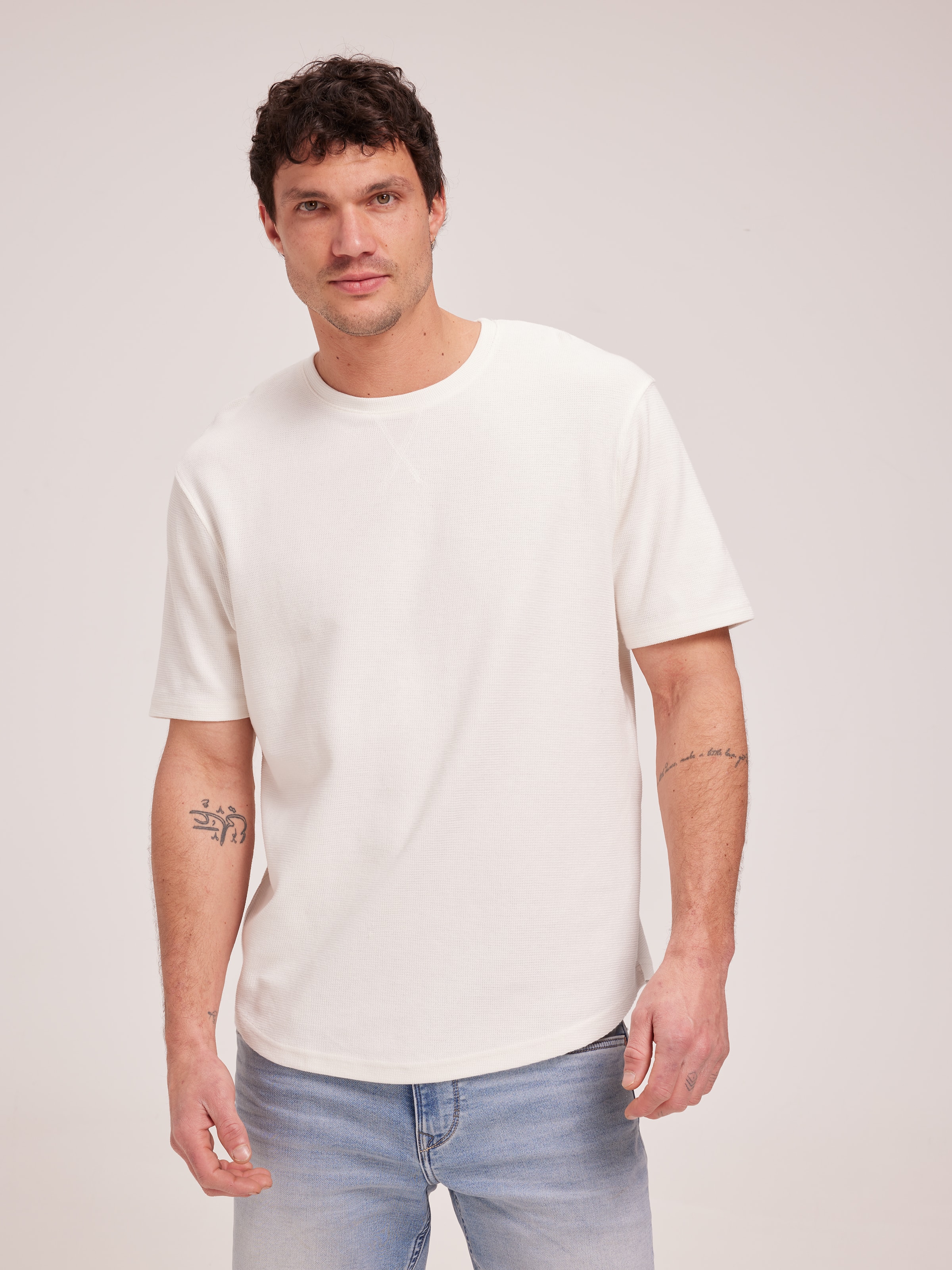 Textured Tee